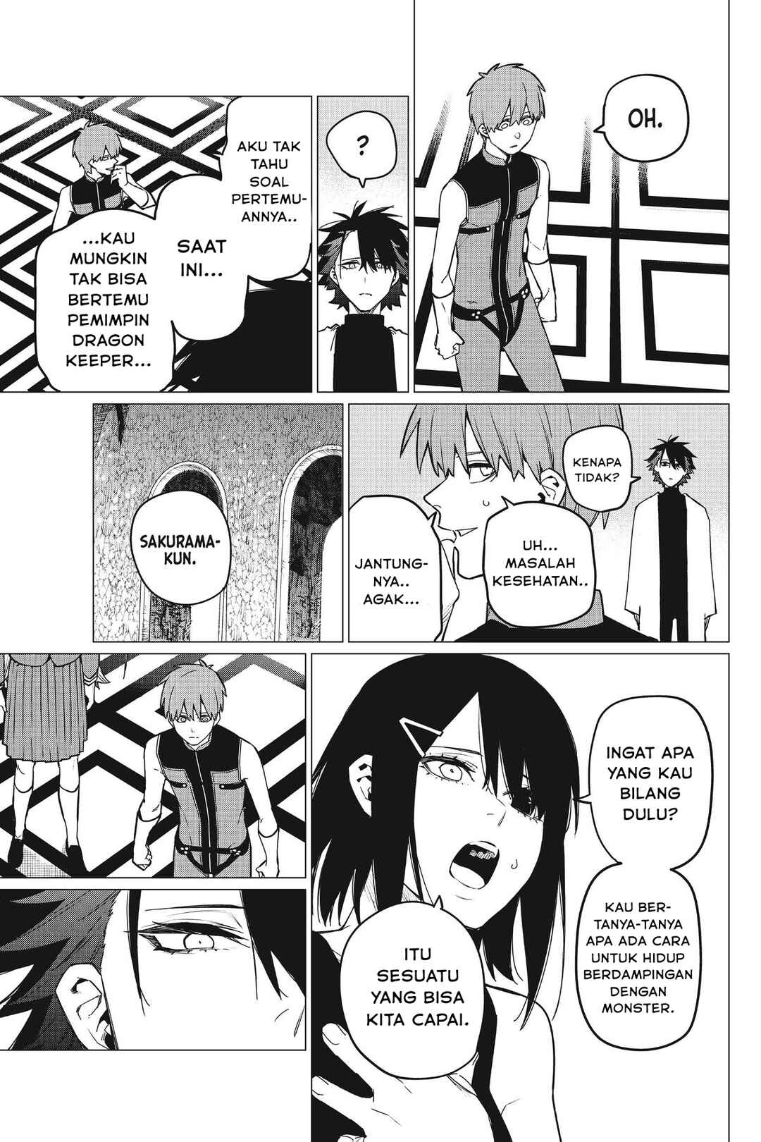 Sentai Daishikkaku Chapter 85 - Page 13