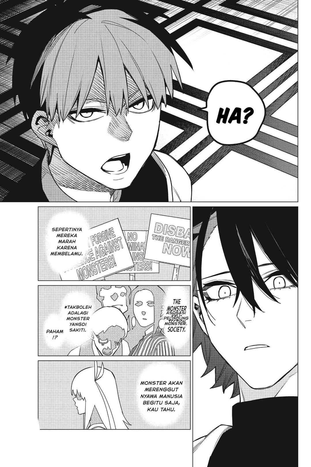 Sentai Daishikkaku Chapter 85 - Page 15