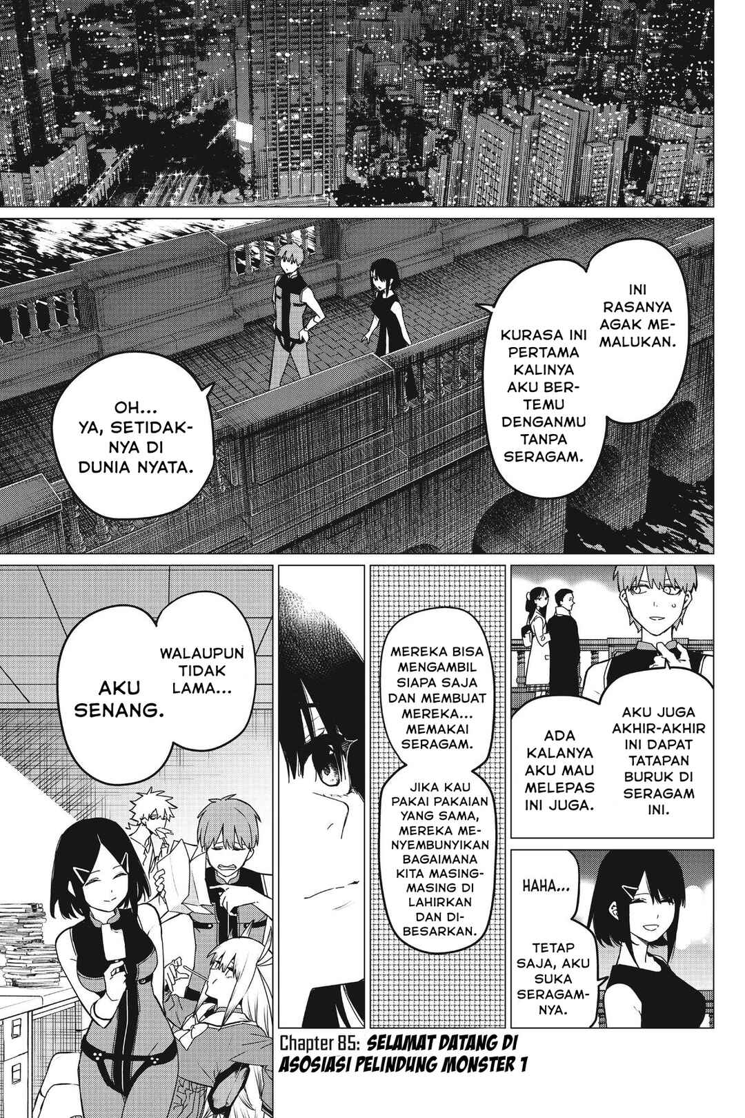 Sentai Daishikkaku Chapter 85 - Page 2