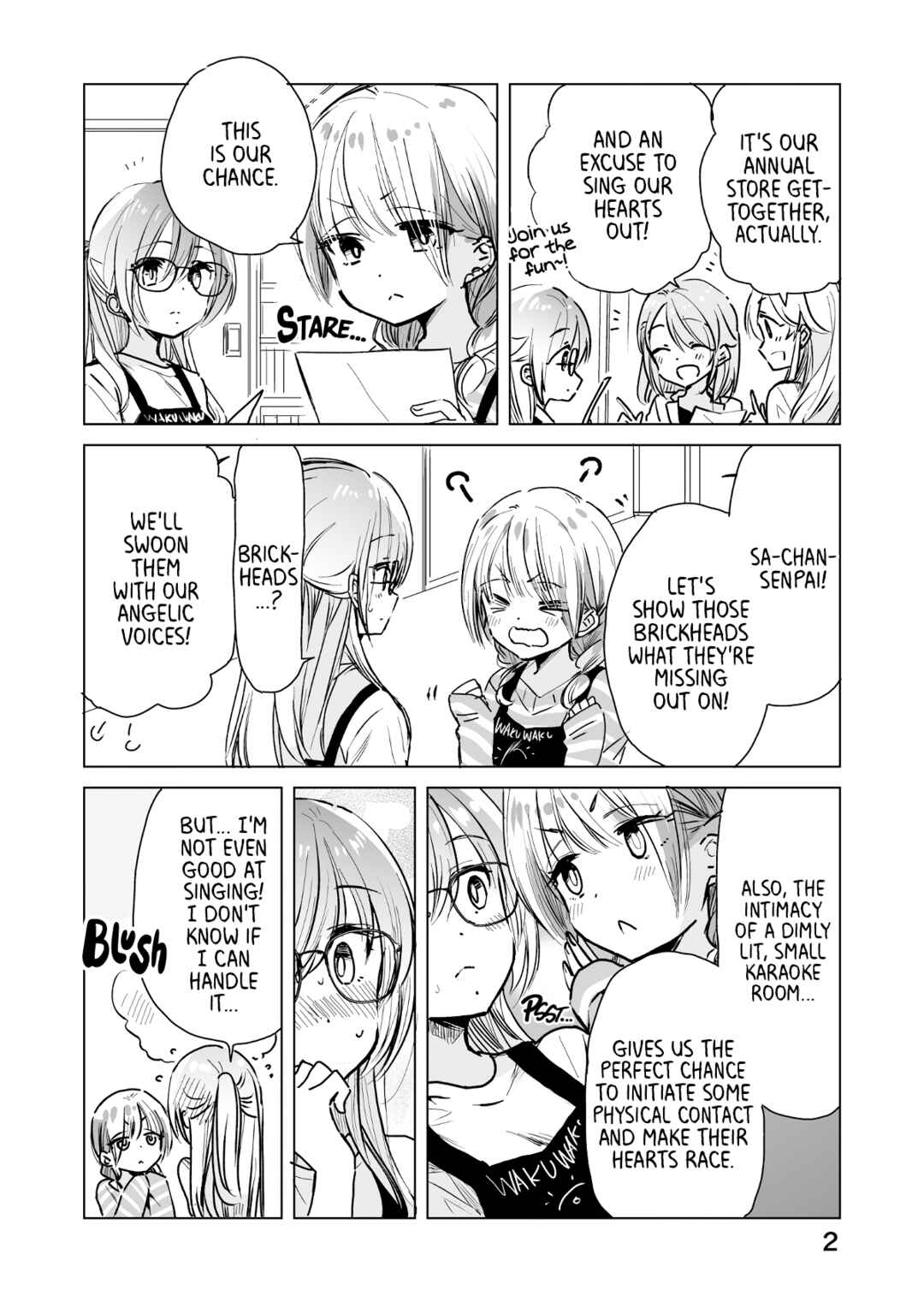 Drugstore Ten'in Sacchan no Nichijou Chapter 36 - Page 2