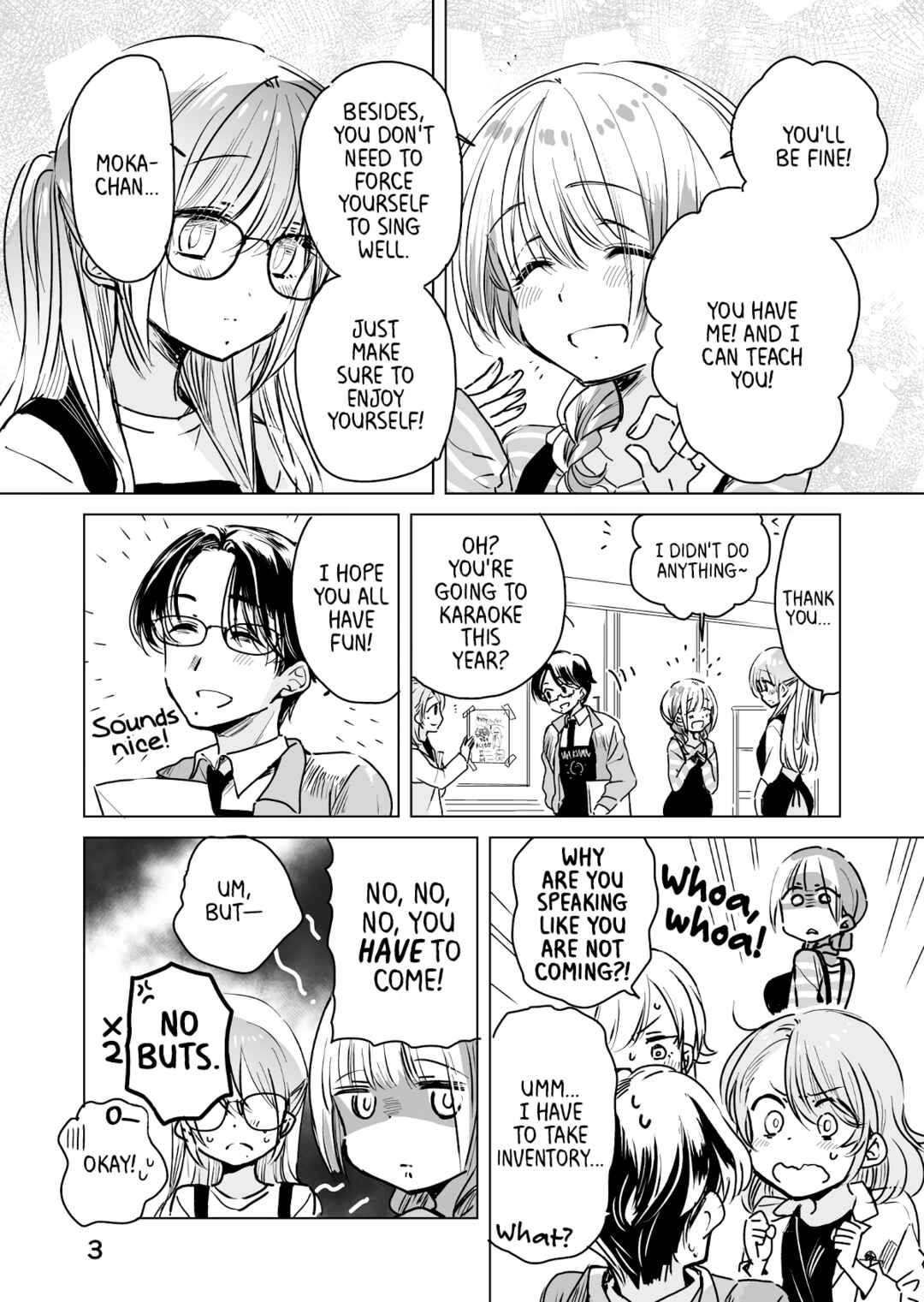 Drugstore Ten'in Sacchan no Nichijou Chapter 36 - Page 3