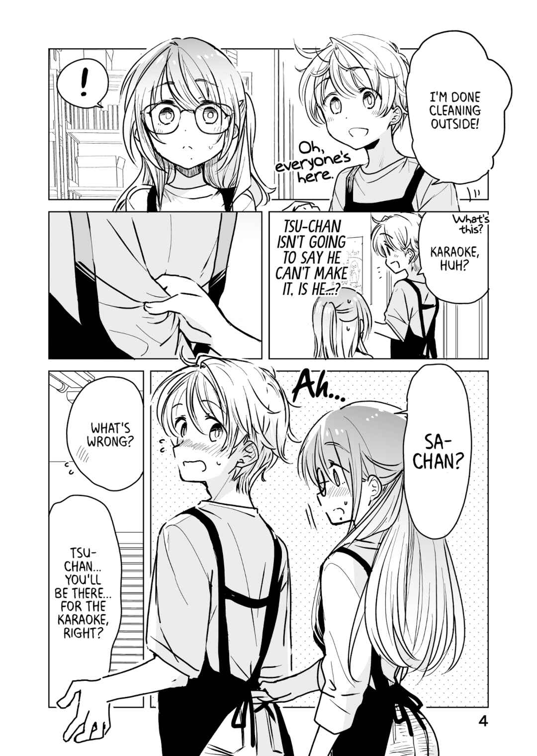 Drugstore Ten'in Sacchan no Nichijou Chapter 36 - Page 4