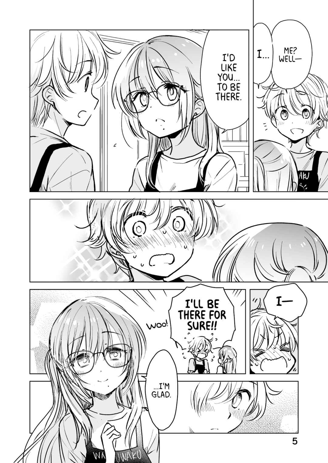Drugstore Ten'in Sacchan no Nichijou Chapter 36 - Page 5