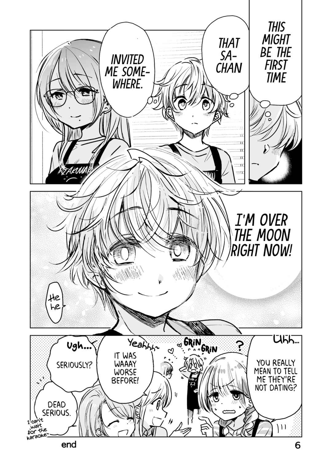 Drugstore Ten'in Sacchan no Nichijou Chapter 36 - Page 6