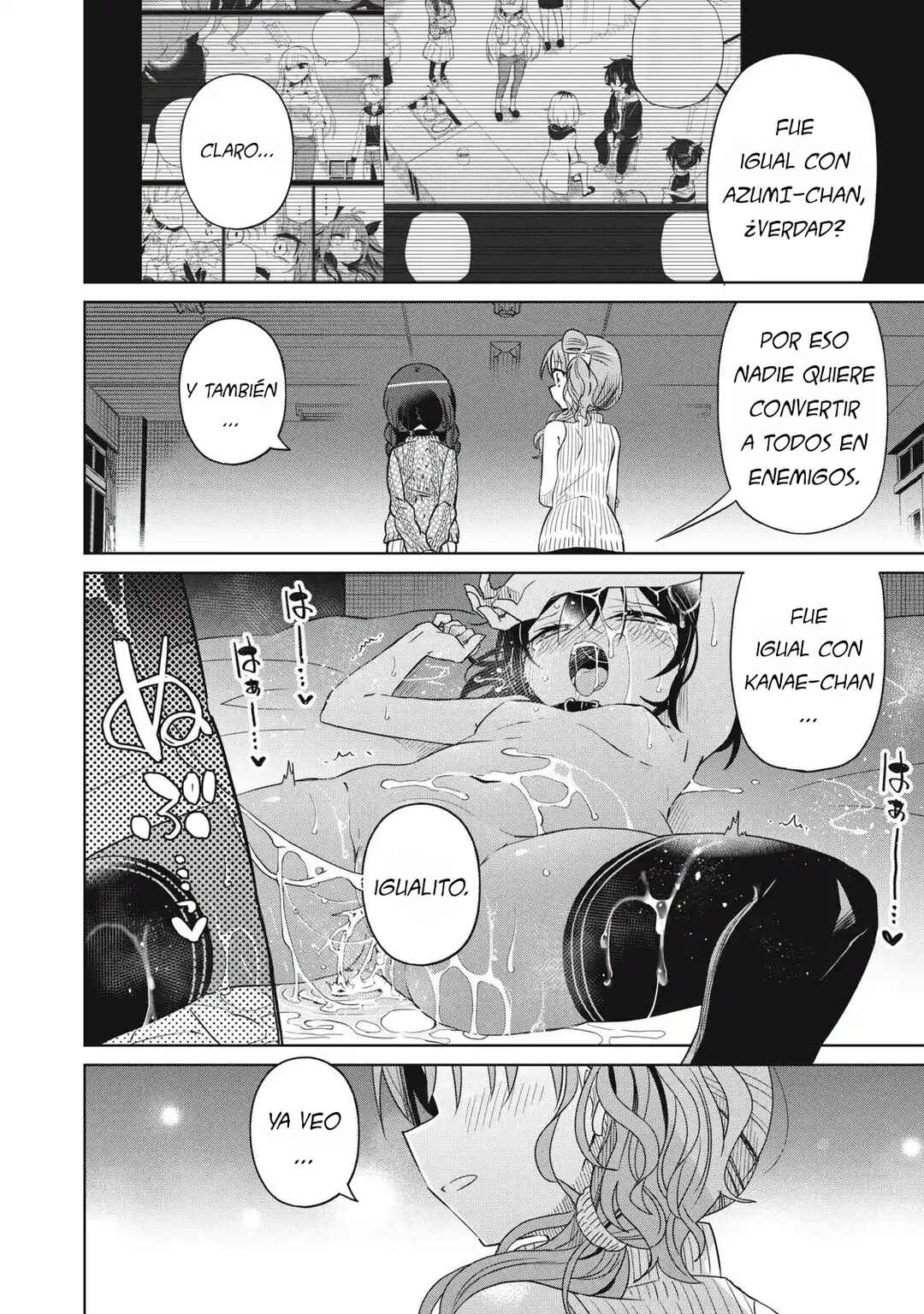 Boku wa Kimitachi wo Shihai suru Chapter 75 - Page 10