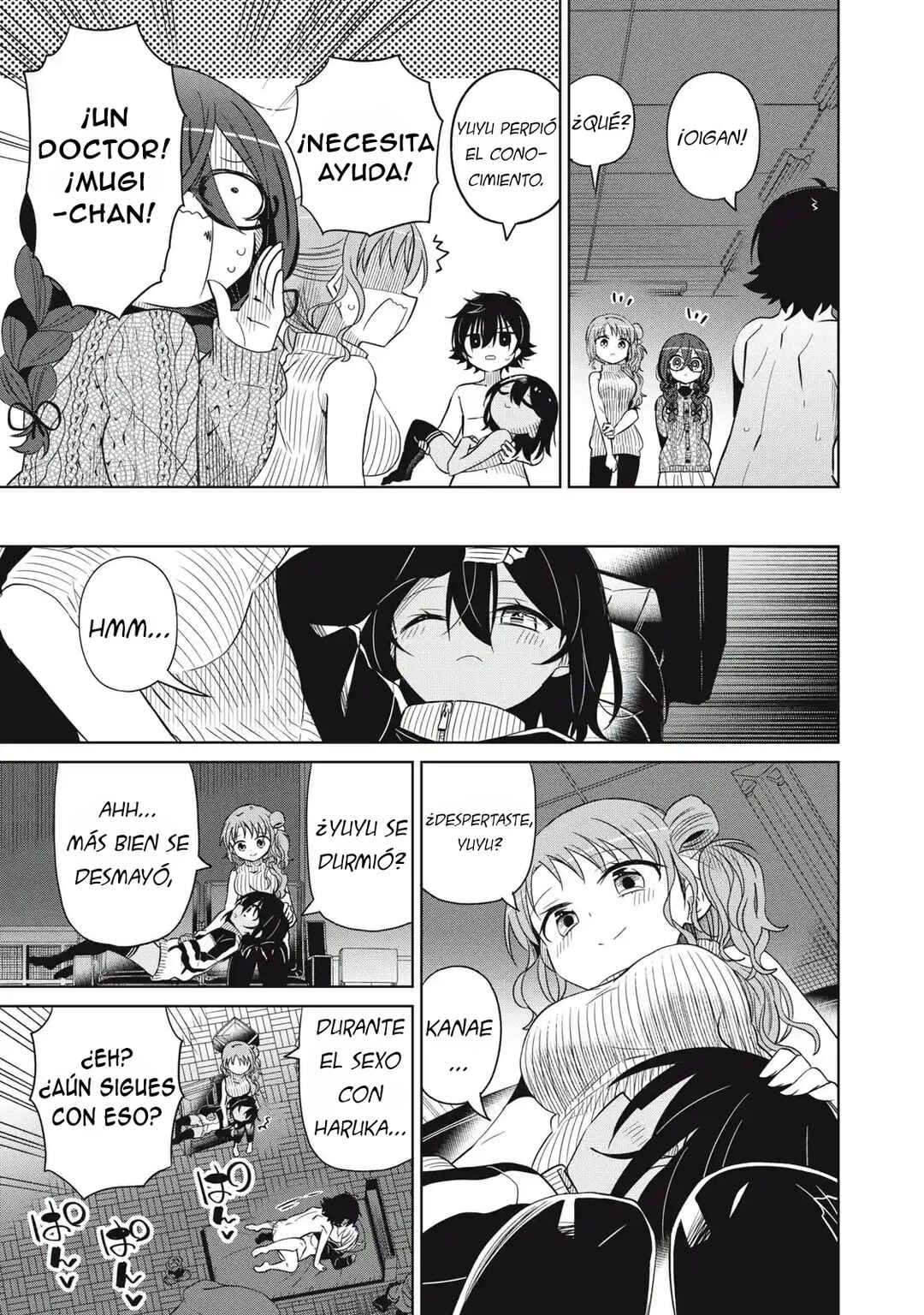 Boku wa Kimitachi wo Shihai suru Chapter 75 - Page 11