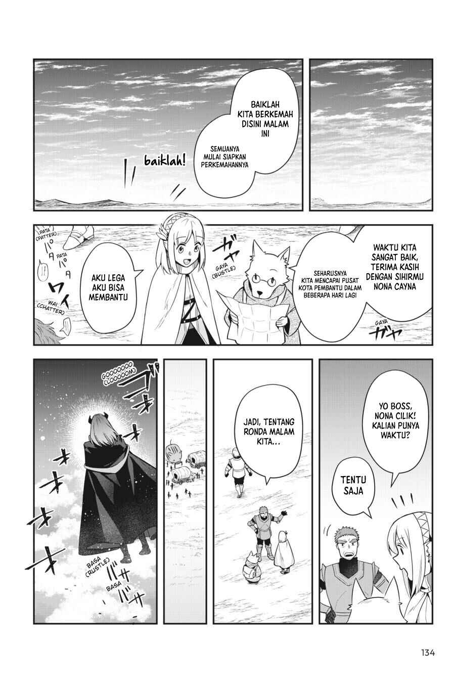 Leadale no Daichi nite Chapter 13 - Page 9