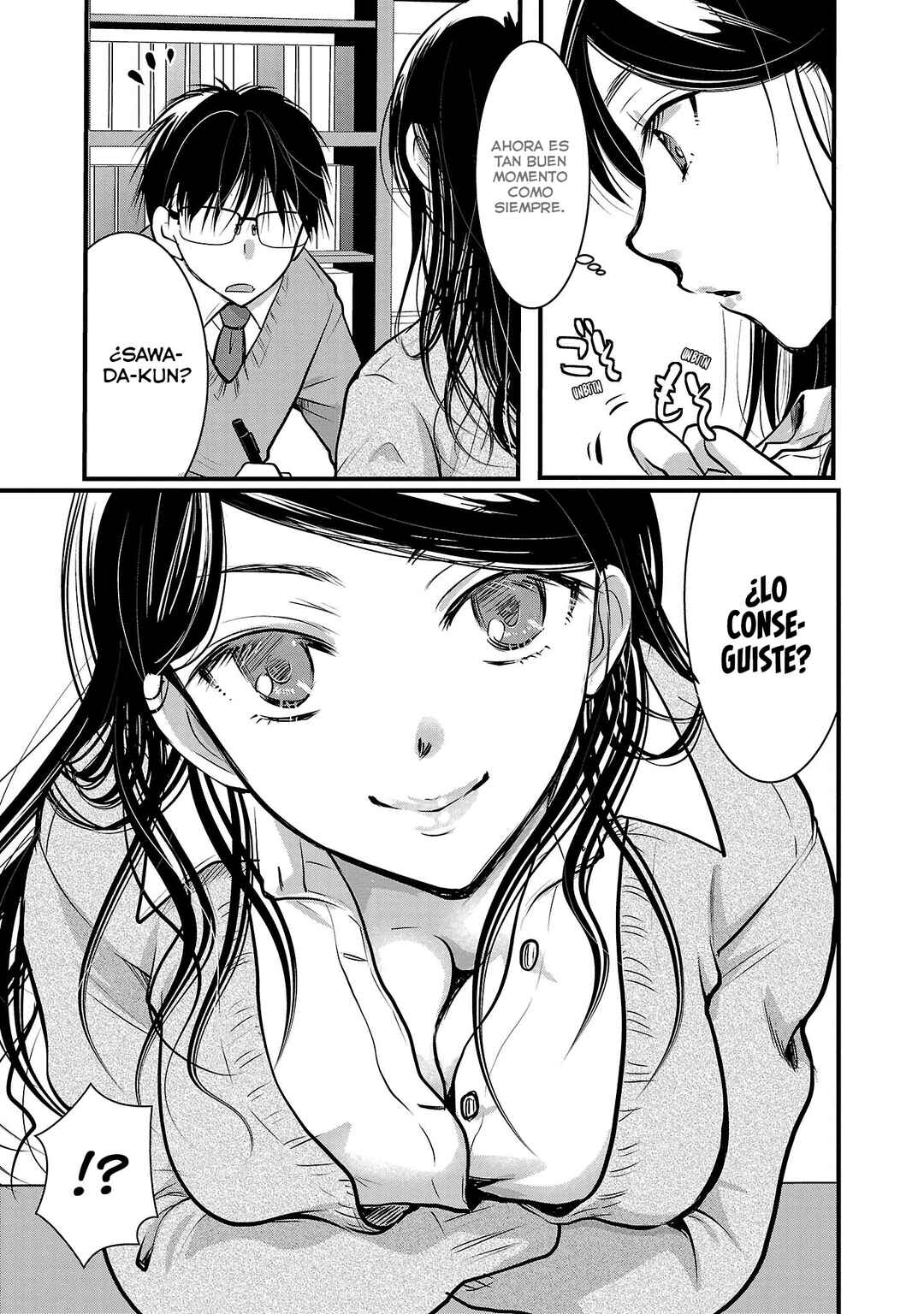 Takane no Hana wa Midaresaki Chapter 45 - Page 8