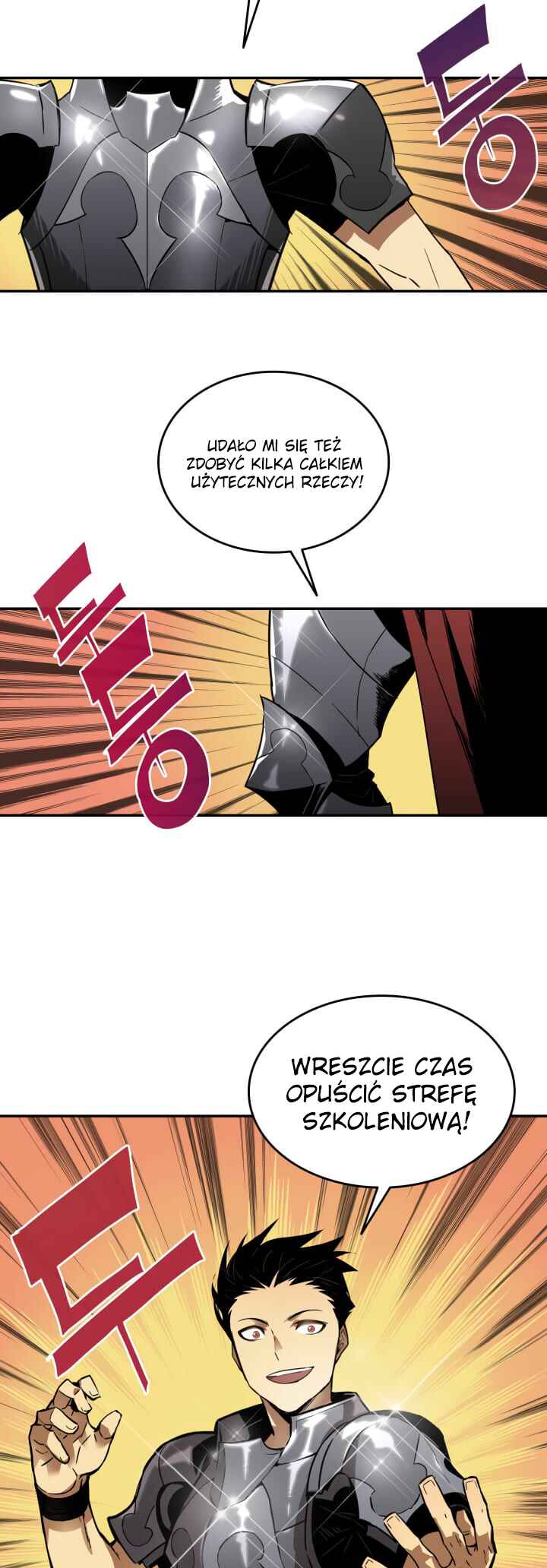 The Worn and Torn Newbie Chapter 3 - Page 8
