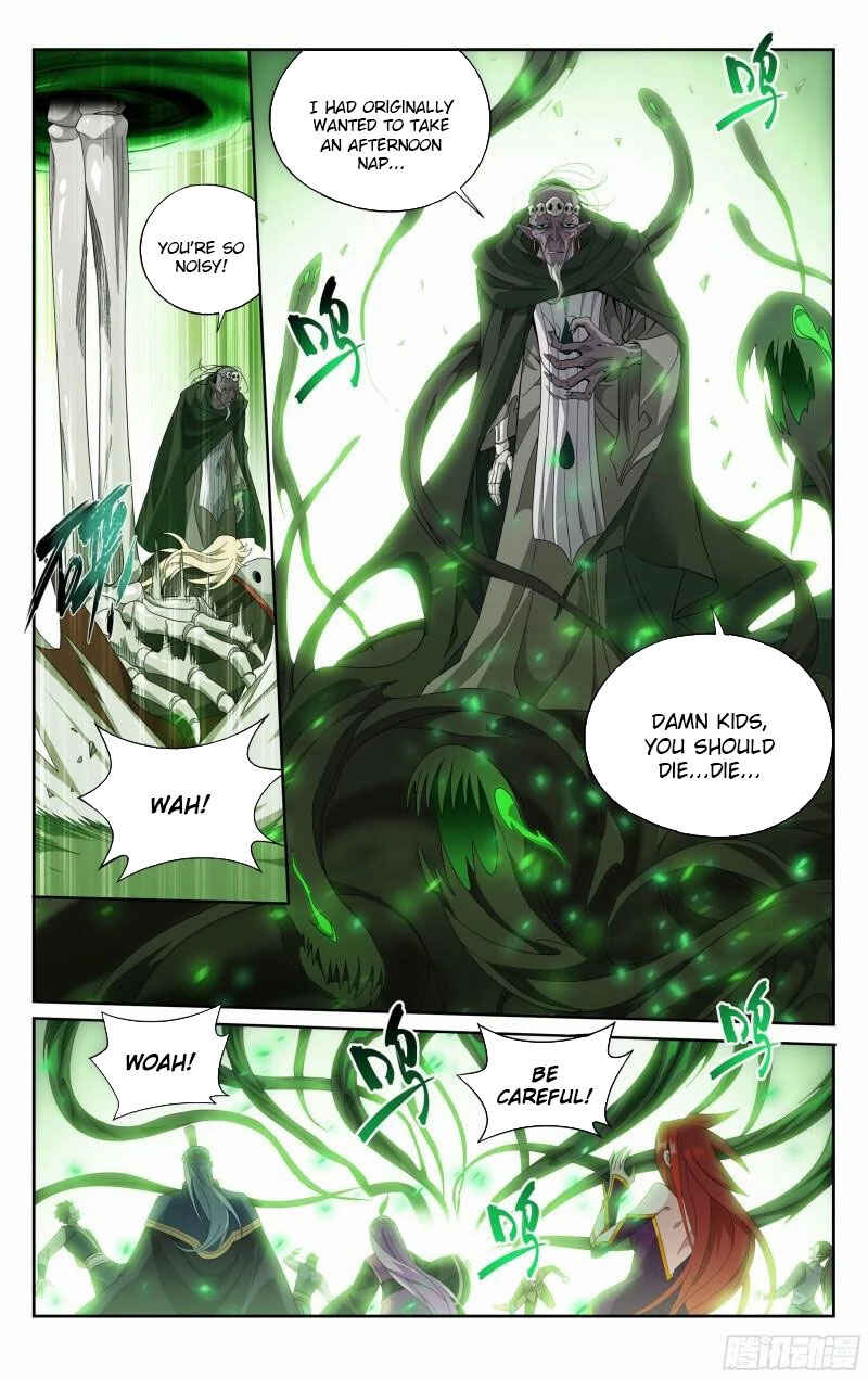 Dòupò Cāngqióng Chapter 375 - Page 12