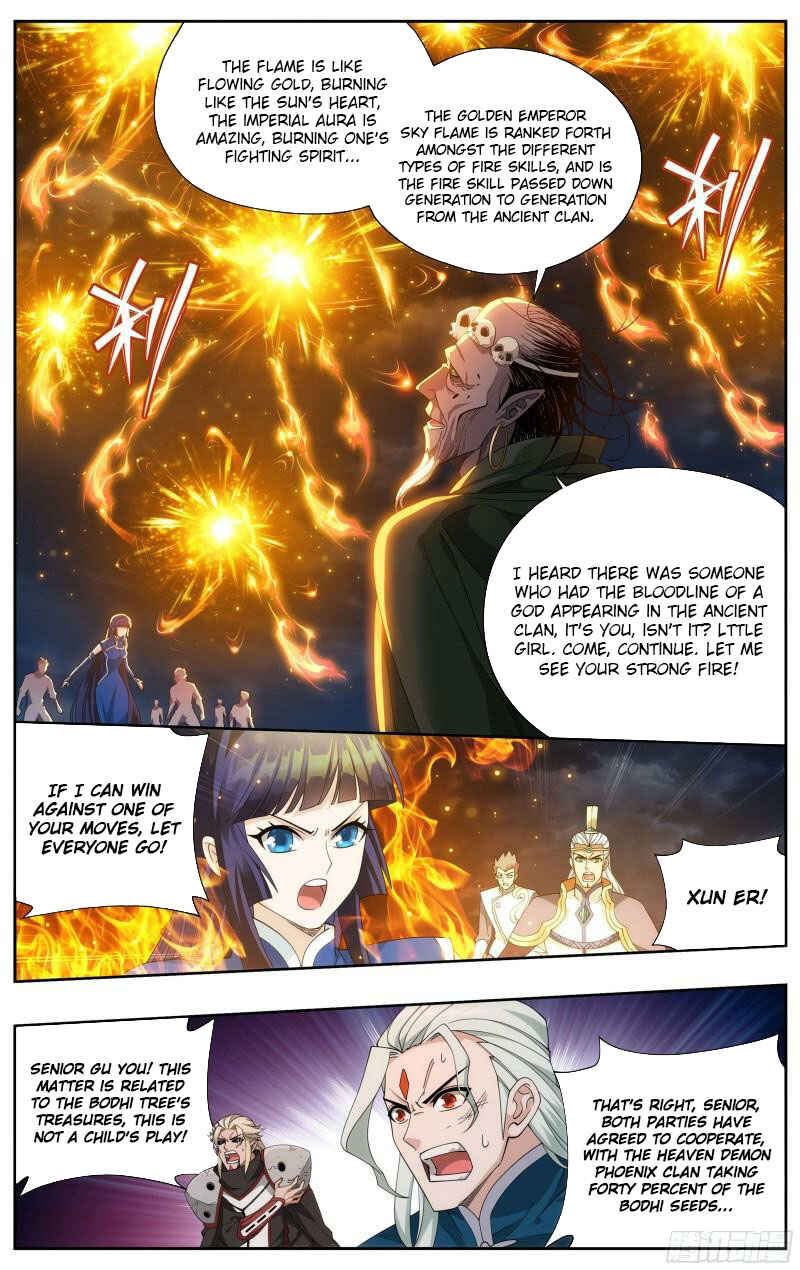 Dòupò Cāngqióng Chapter 375 - Page 14