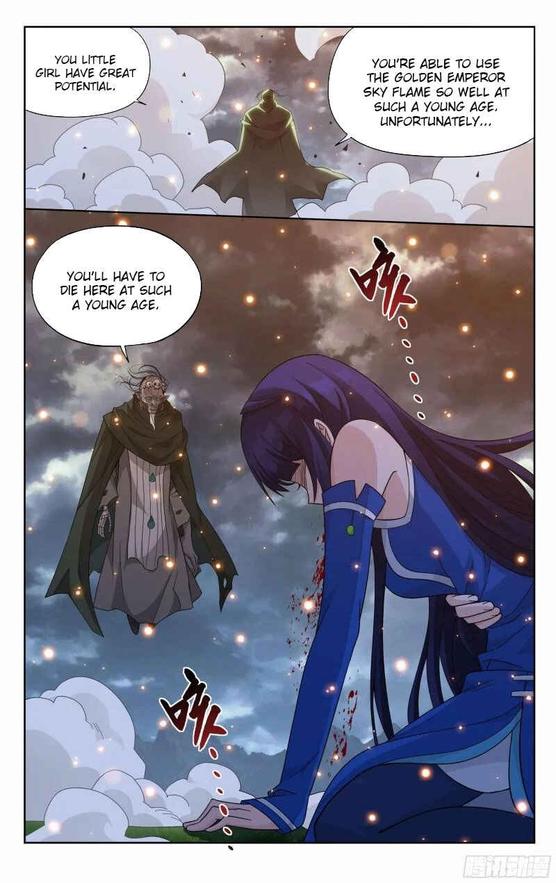 Dòupò Cāngqióng Chapter 375 - Page 22