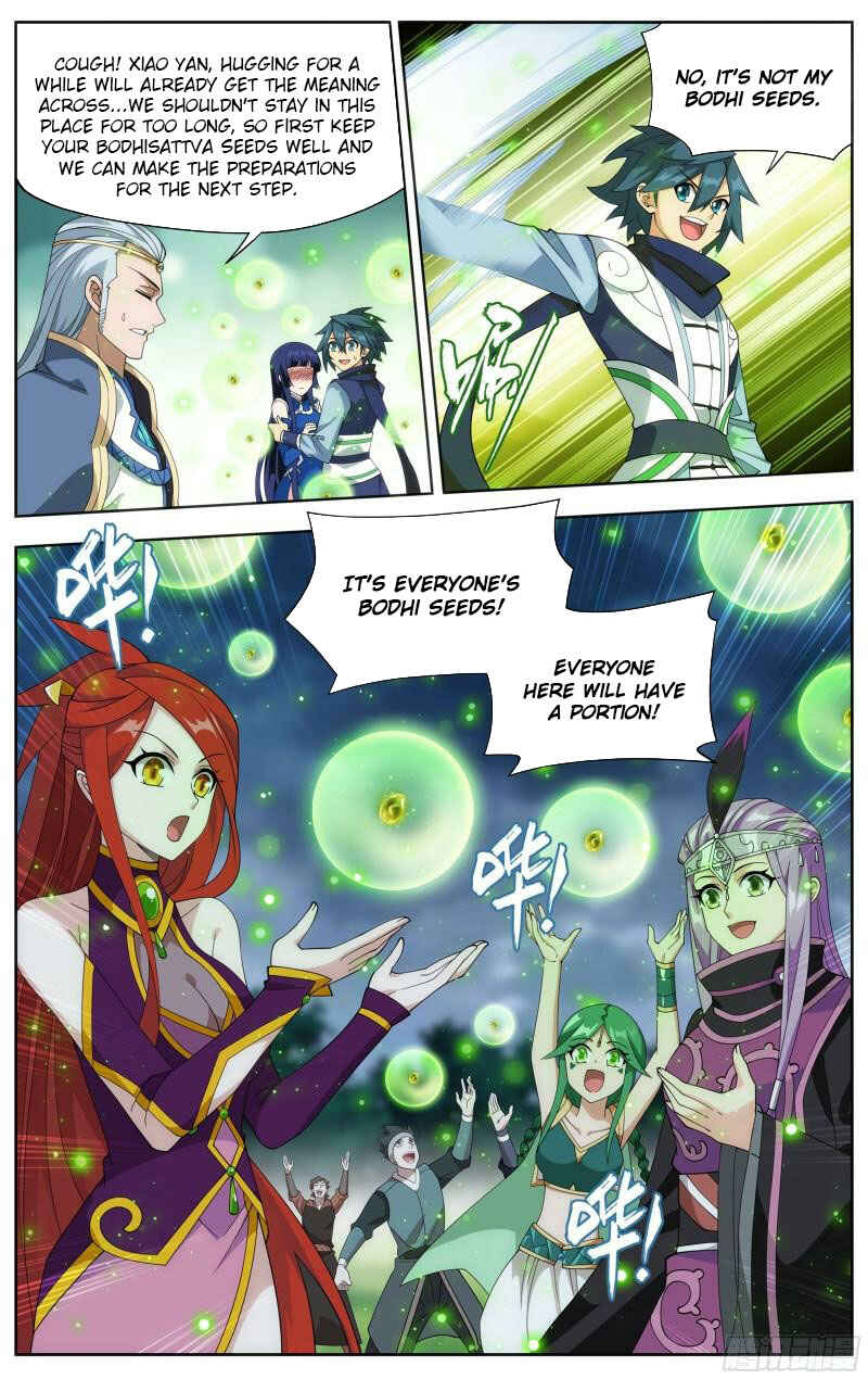 Dòupò Cāngqióng Chapter 375 - Page 5