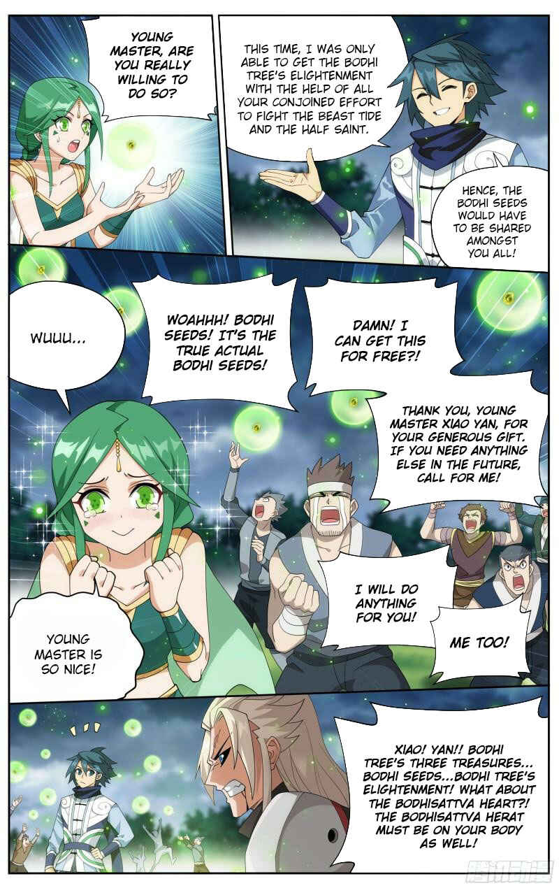 Dòupò Cāngqióng Chapter 375 - Page 6