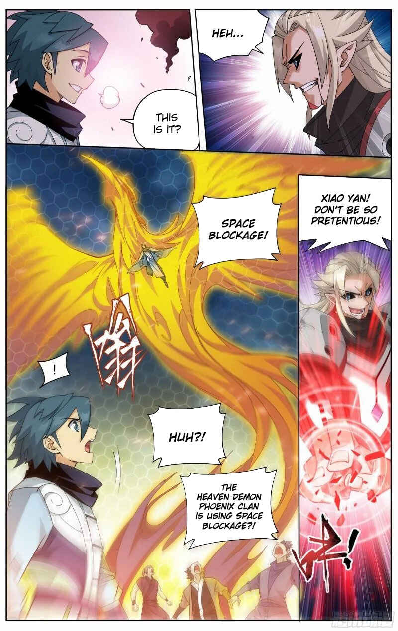 Dòupò Cāngqióng Chapter 375 - Page 9
