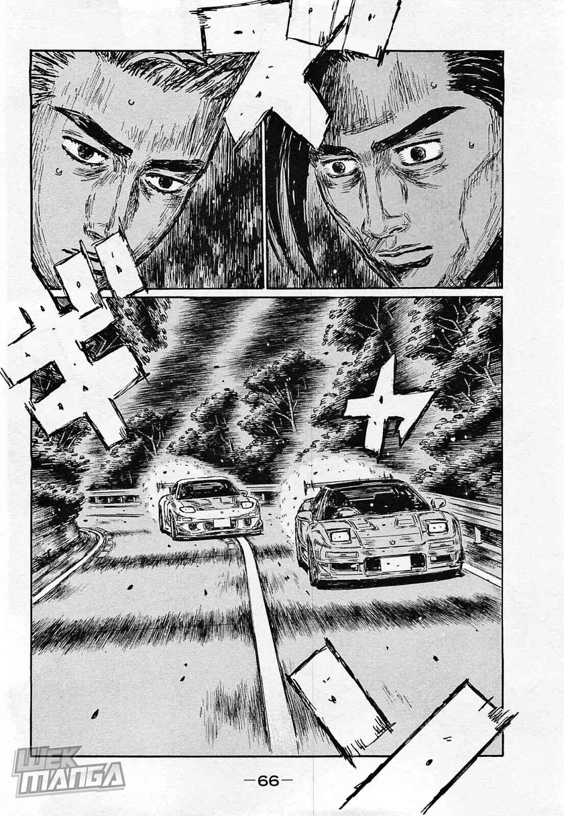 Initial D Chapter 637 - Page 3