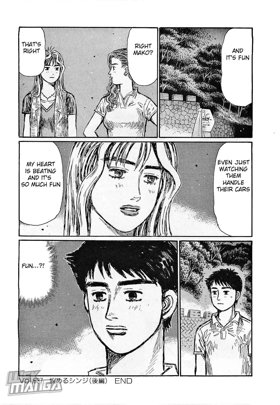 Initial D Chapter 637 - Page 9