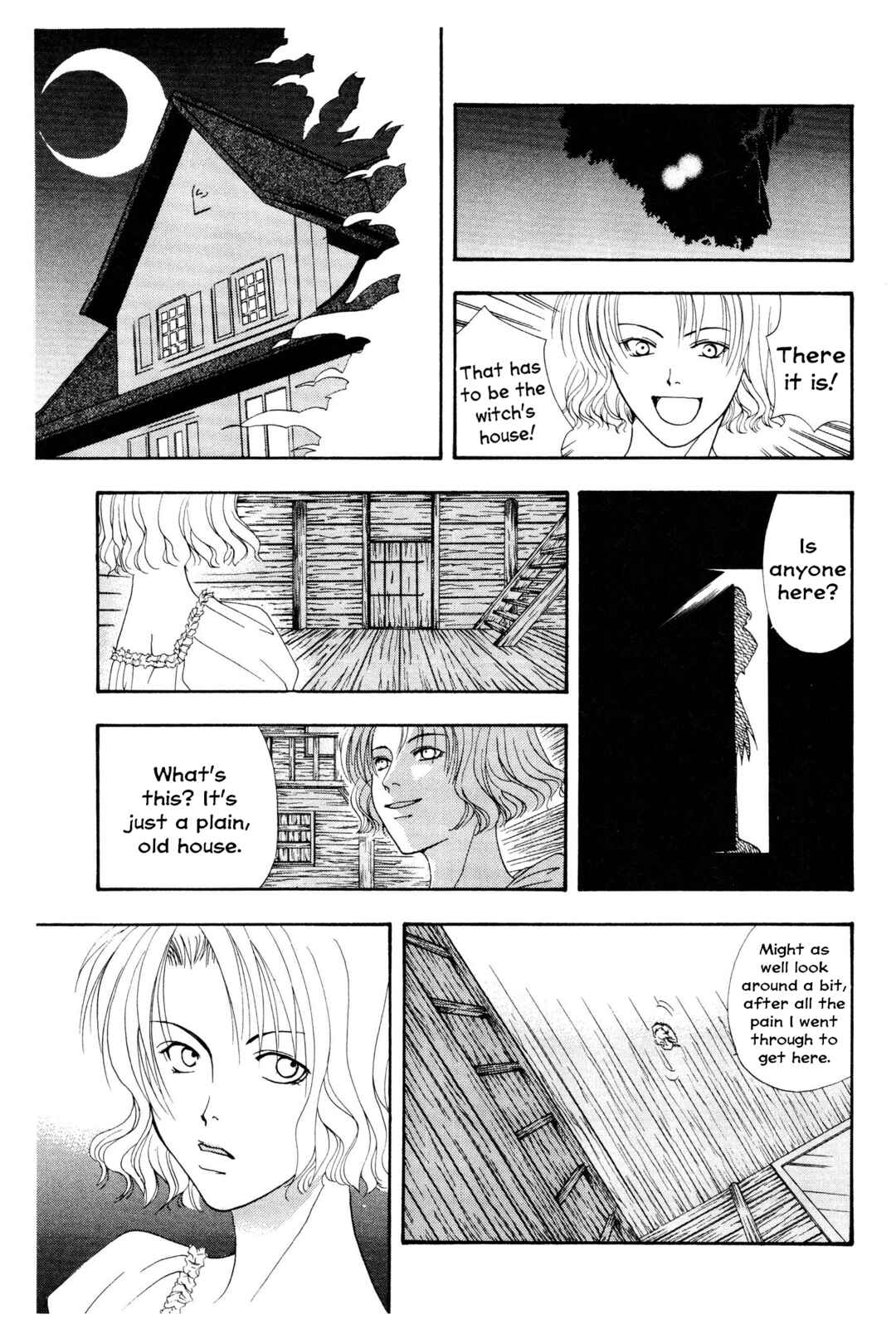 The Cruelest and Most Beautiful Grimm's Fairy Tales in the World Chapter 7 - Page 13