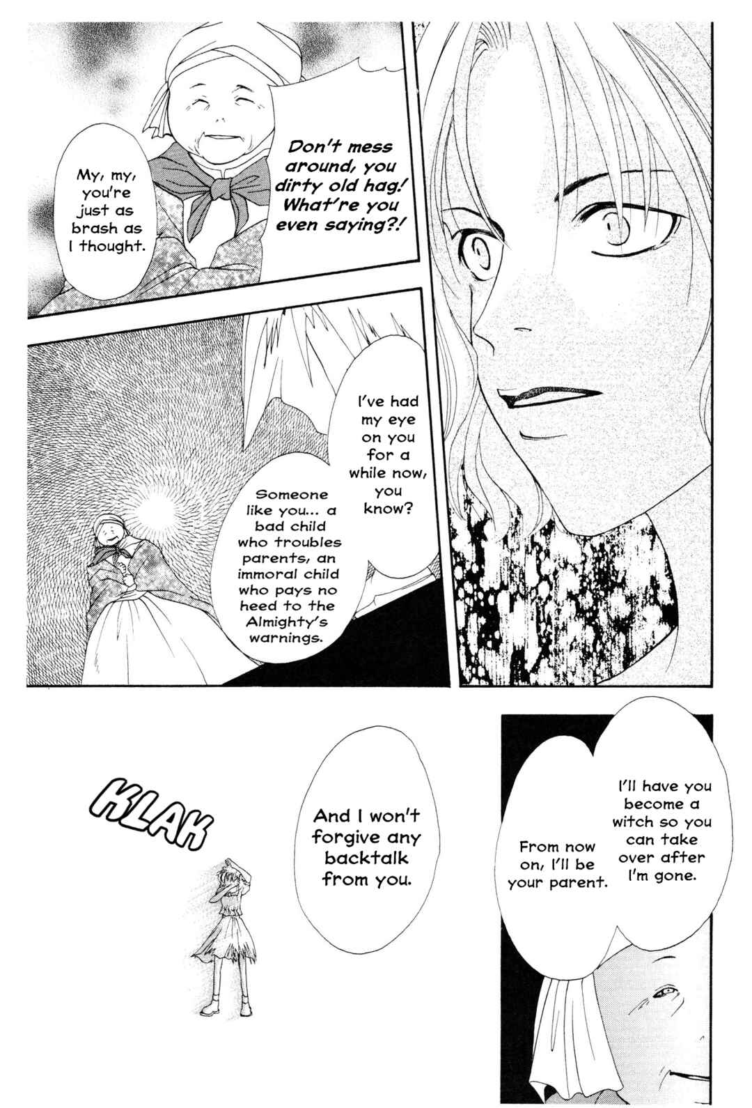 The Cruelest and Most Beautiful Grimm's Fairy Tales in the World Chapter 7 - Page 19