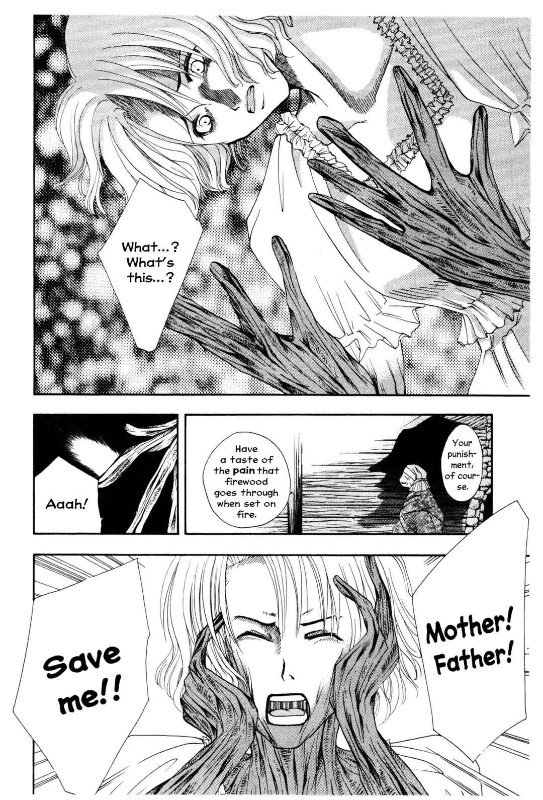 The Cruelest and Most Beautiful Grimm's Fairy Tales in the World Chapter 7 - Page 20