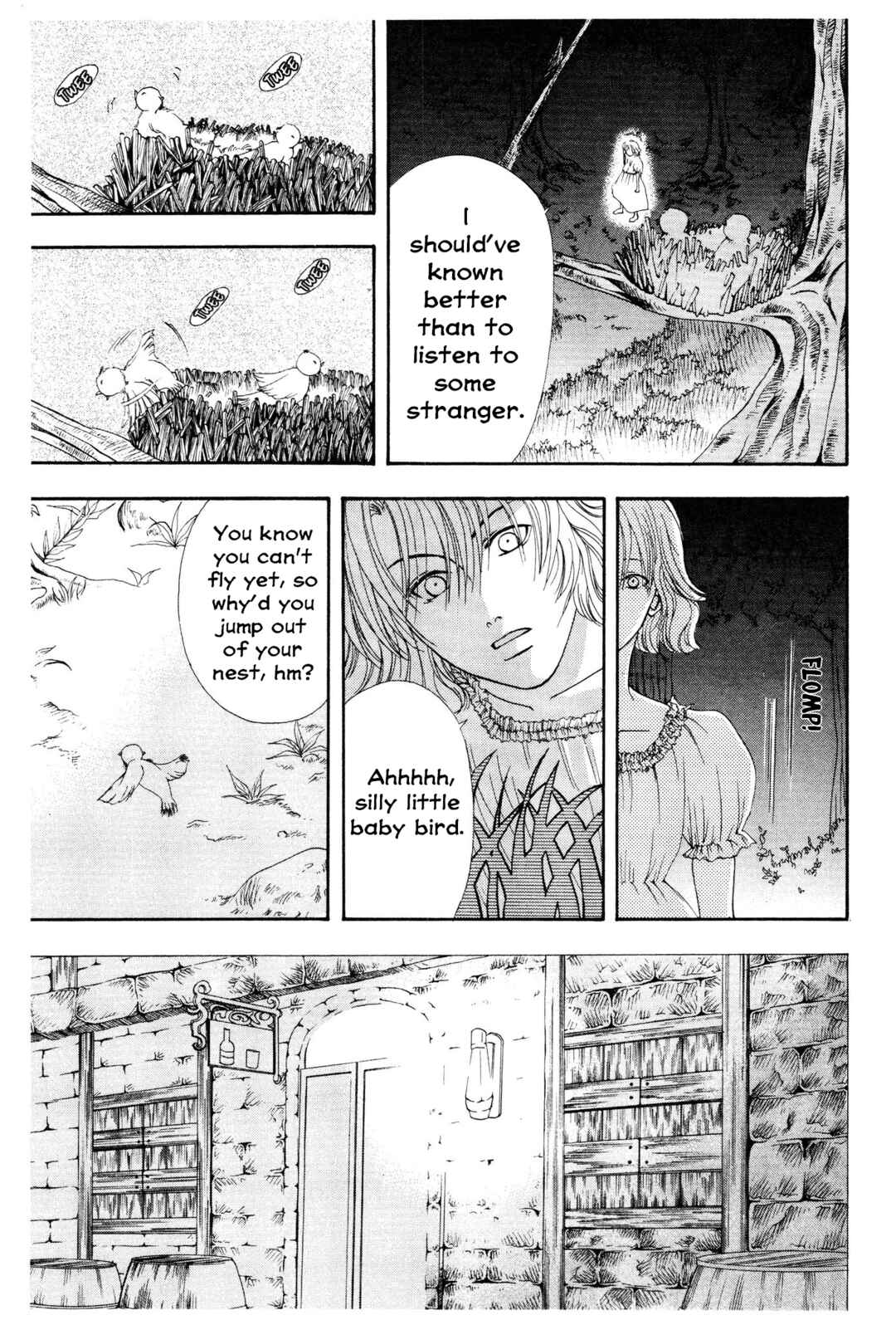 The Cruelest and Most Beautiful Grimm's Fairy Tales in the World Chapter 7 - Page 3