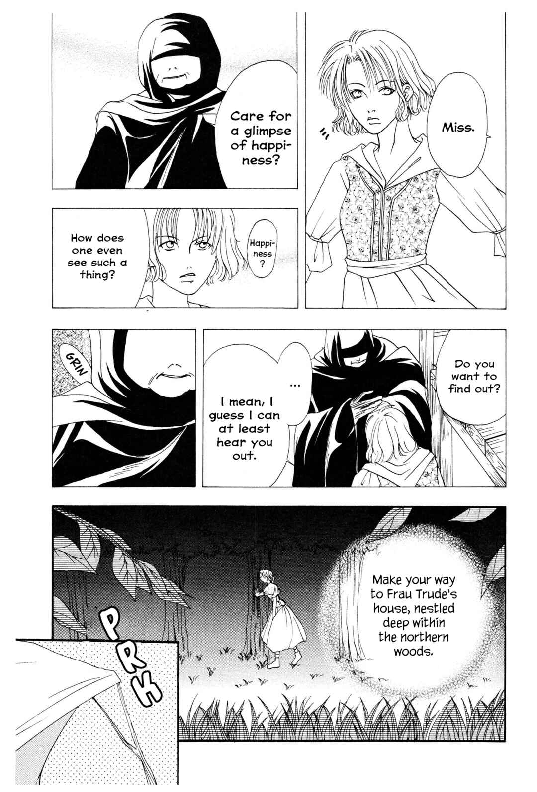 The Cruelest and Most Beautiful Grimm's Fairy Tales in the World Chapter 7 - Page 5