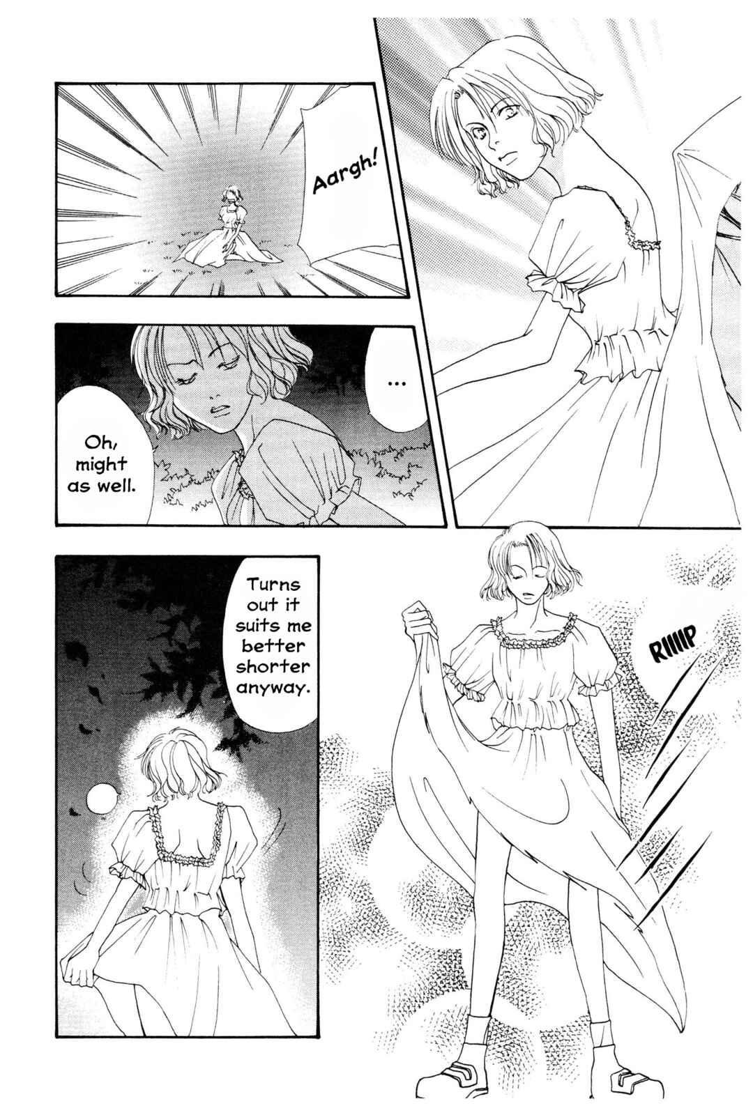 The Cruelest and Most Beautiful Grimm's Fairy Tales in the World Chapter 7 - Page 6