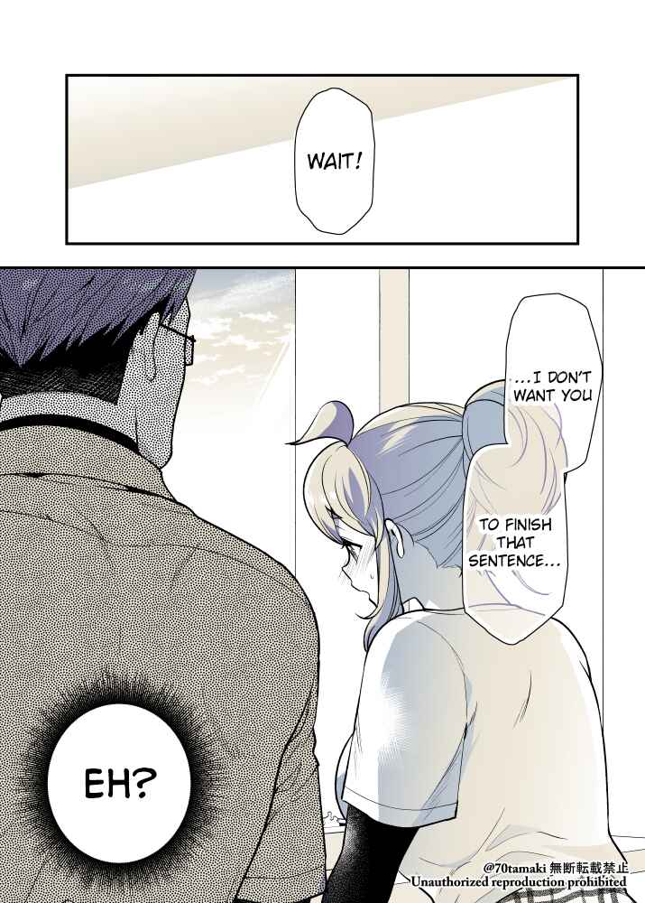 Osananajimi ga Hisabisa ni Saikai Shitara Otagai Kyonyuu ni Natteta Chapter 43 - Page 6