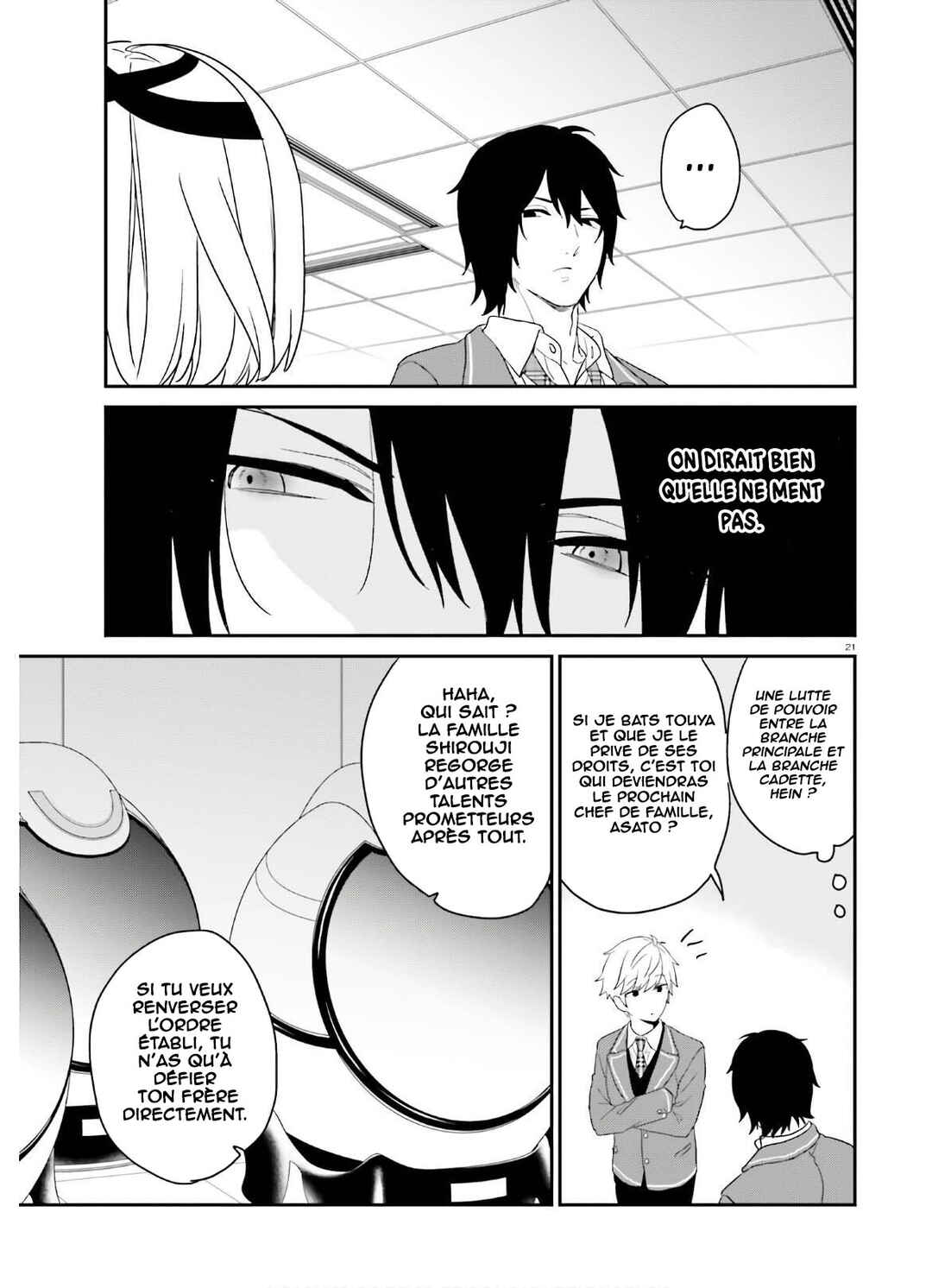 Jishou F-Rank no Oniisama ga Game de Hyouka sareru Gakuen no Chouten ni Kunrin suru Sou desu yo? Chapter 27 - Page 22