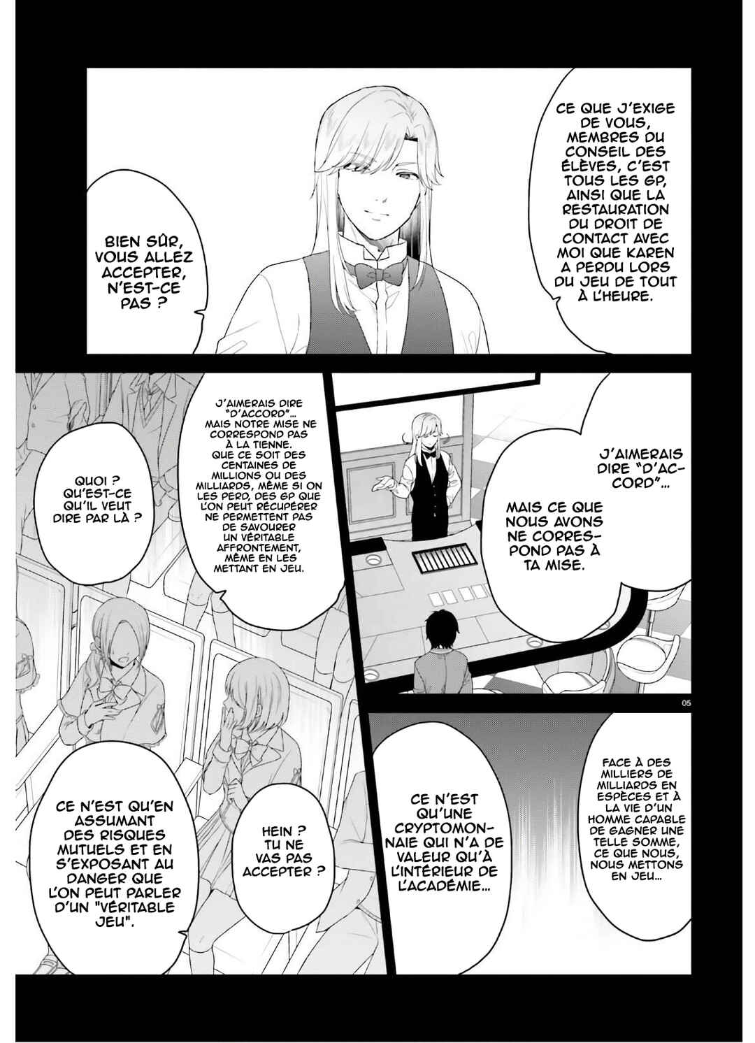 Jishou F-Rank no Oniisama ga Game de Hyouka sareru Gakuen no Chouten ni Kunrin suru Sou desu yo? Chapter 27 - Page 5
