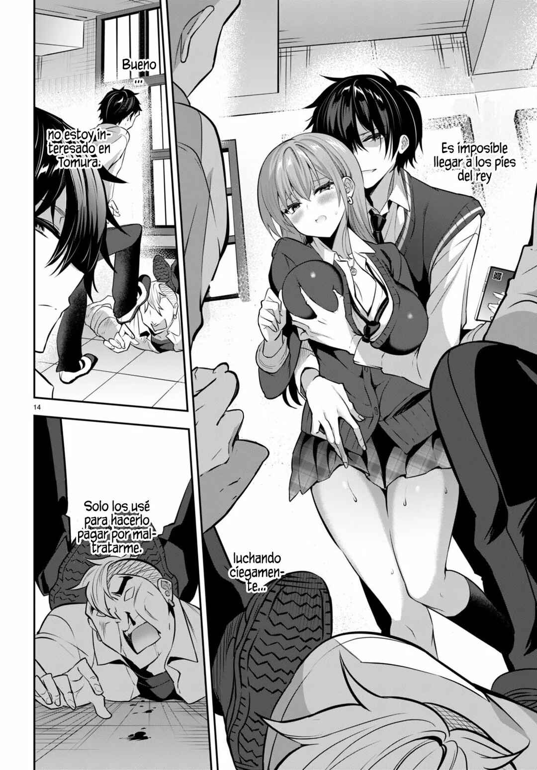 Strategic Lovers Chapter 17 - Page 17