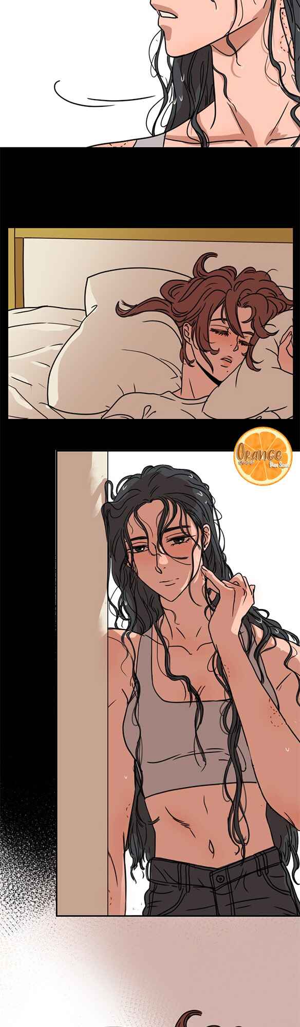Unnie, I like you! Chapter 4.4 - Page 5