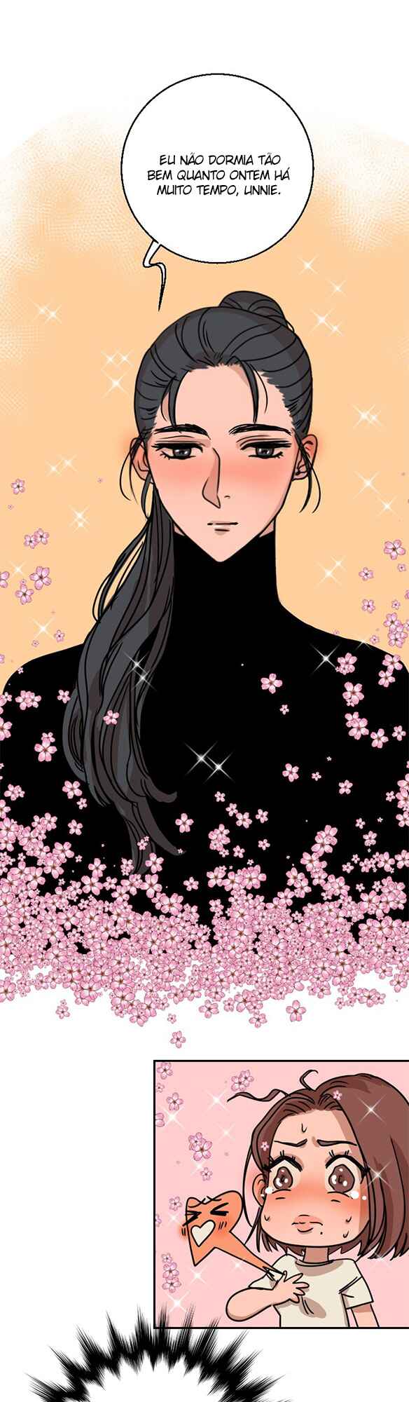 Unnie, I like you! Chapter 4.4 - Page 8