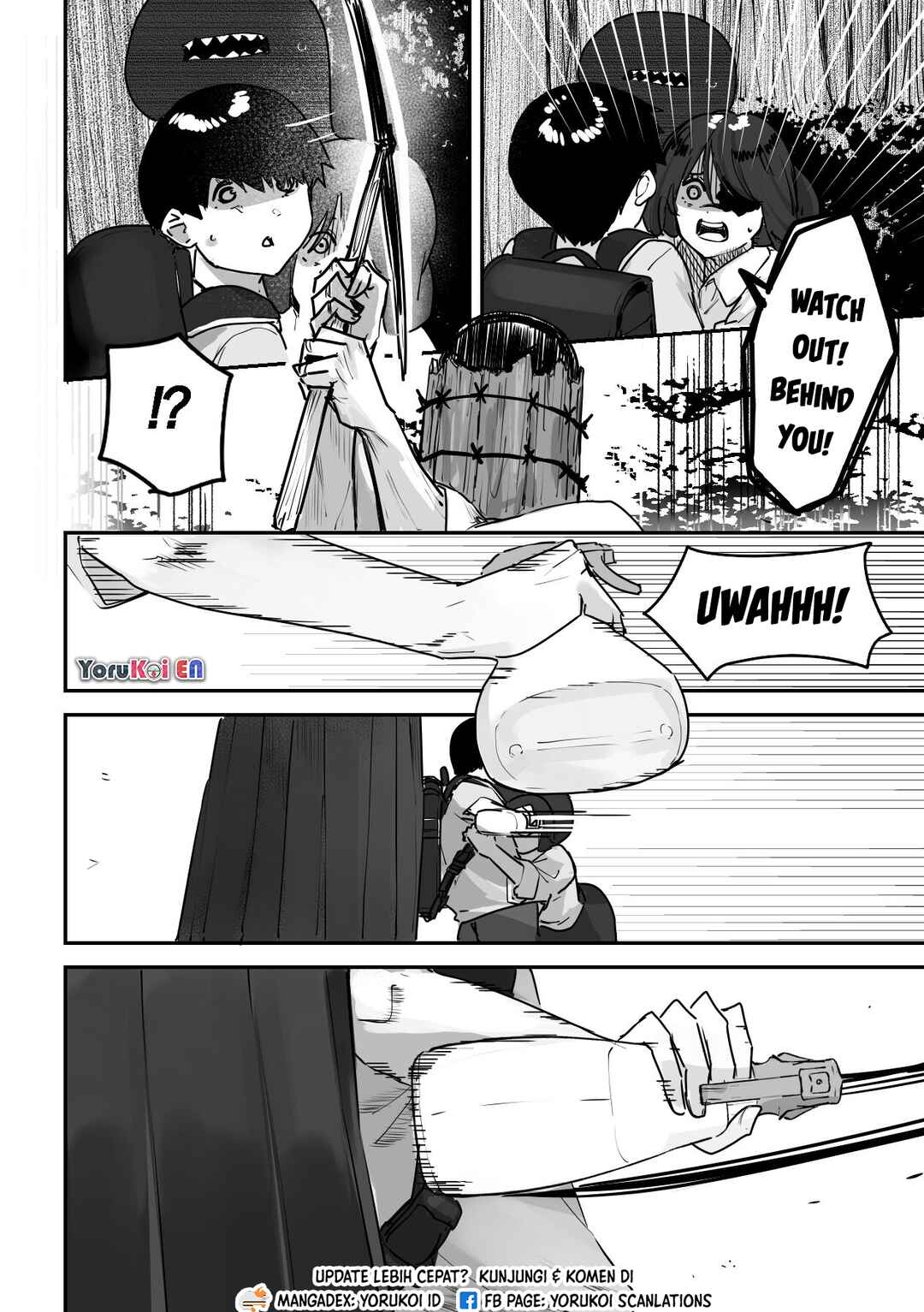 Kaii-san and I Chapter 22 - Page 3