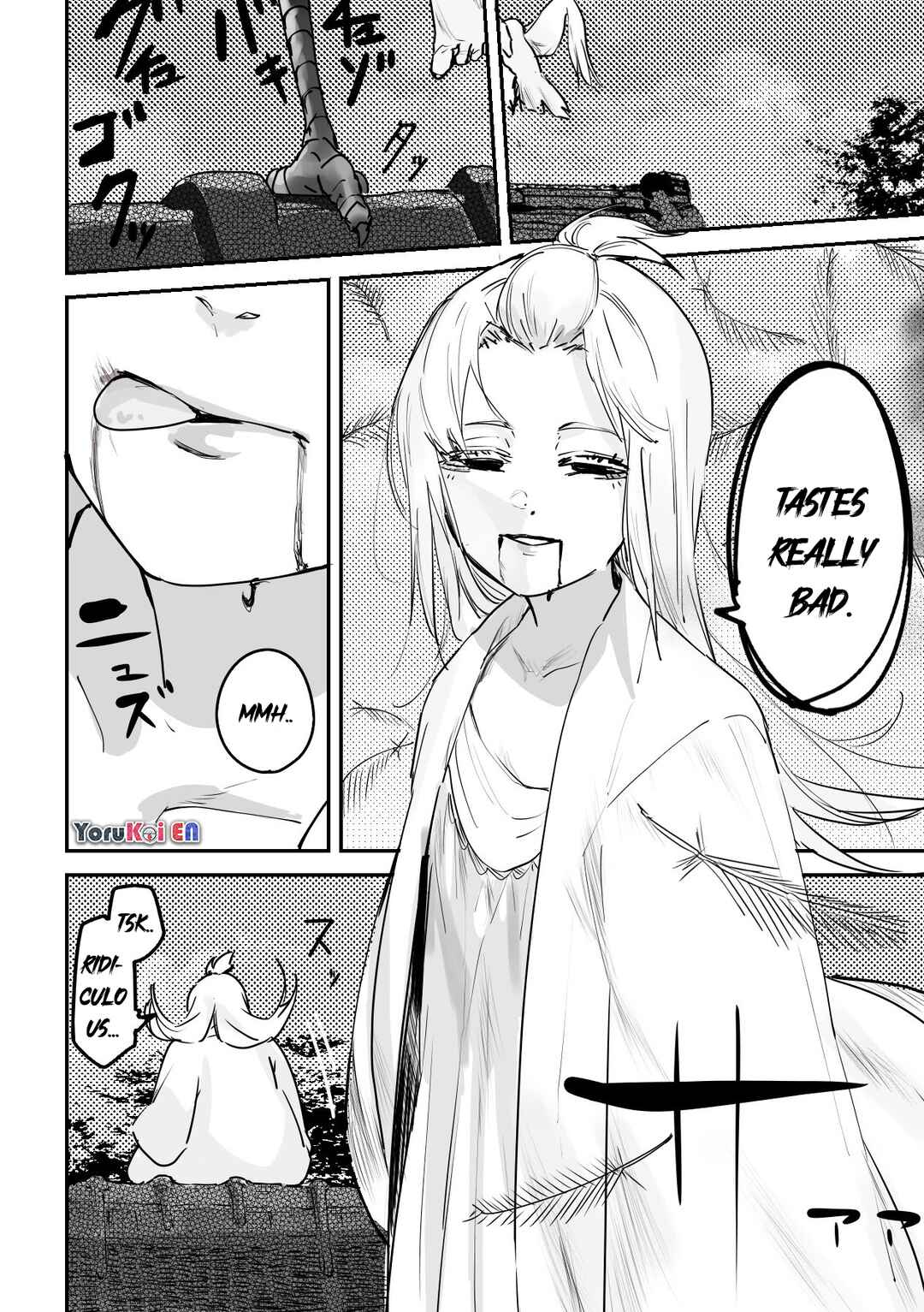 Kaii-san and I Chapter 22 - Page 5