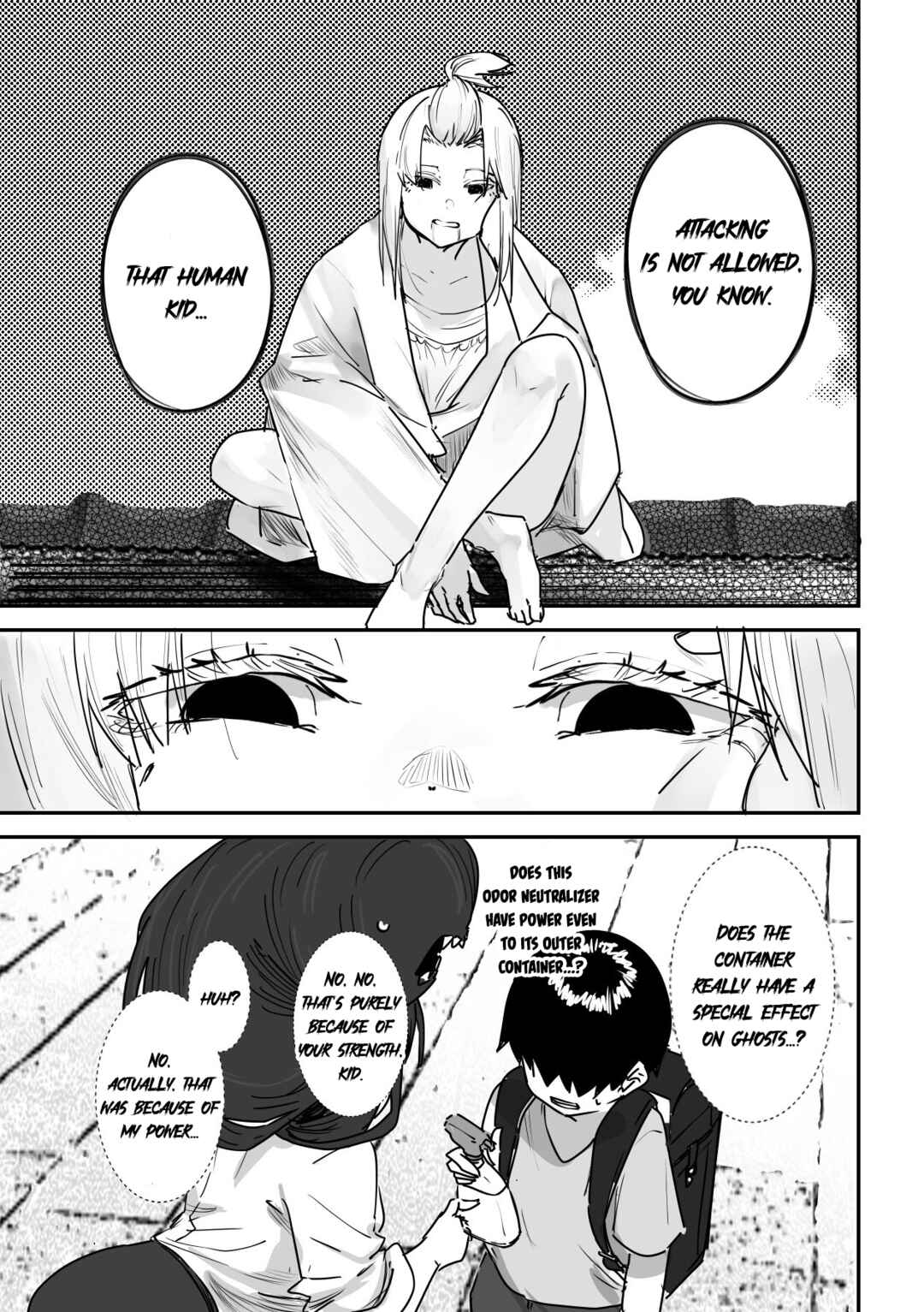 Kaii-san and I Chapter 22 - Page 6