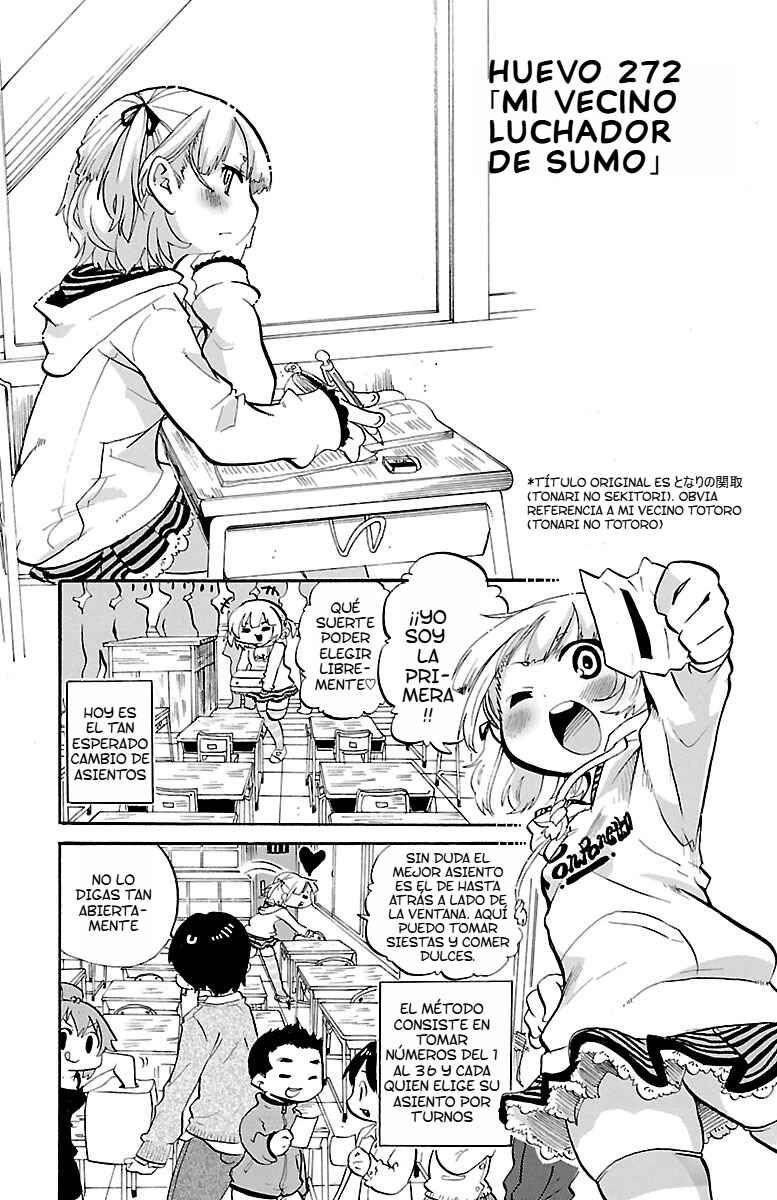 Mitsudomoe Chapter 272 - Page 2