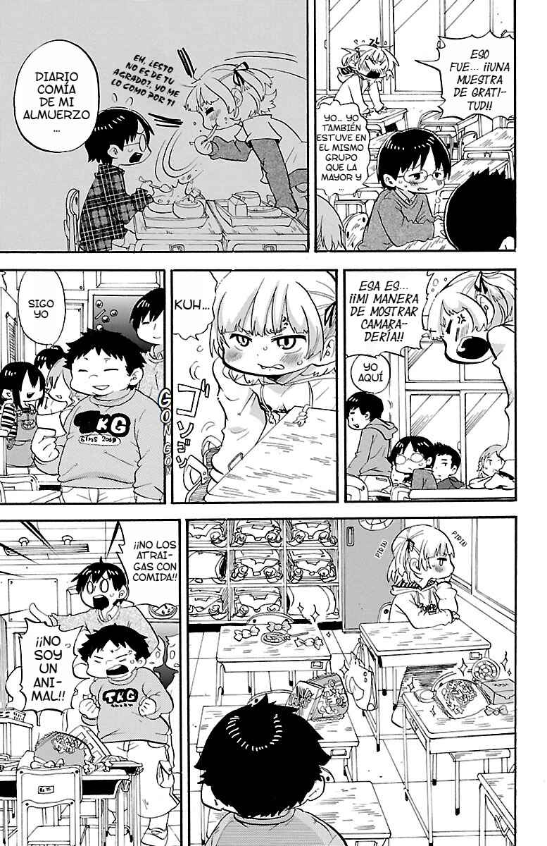 Mitsudomoe Chapter 272 - Page 4
