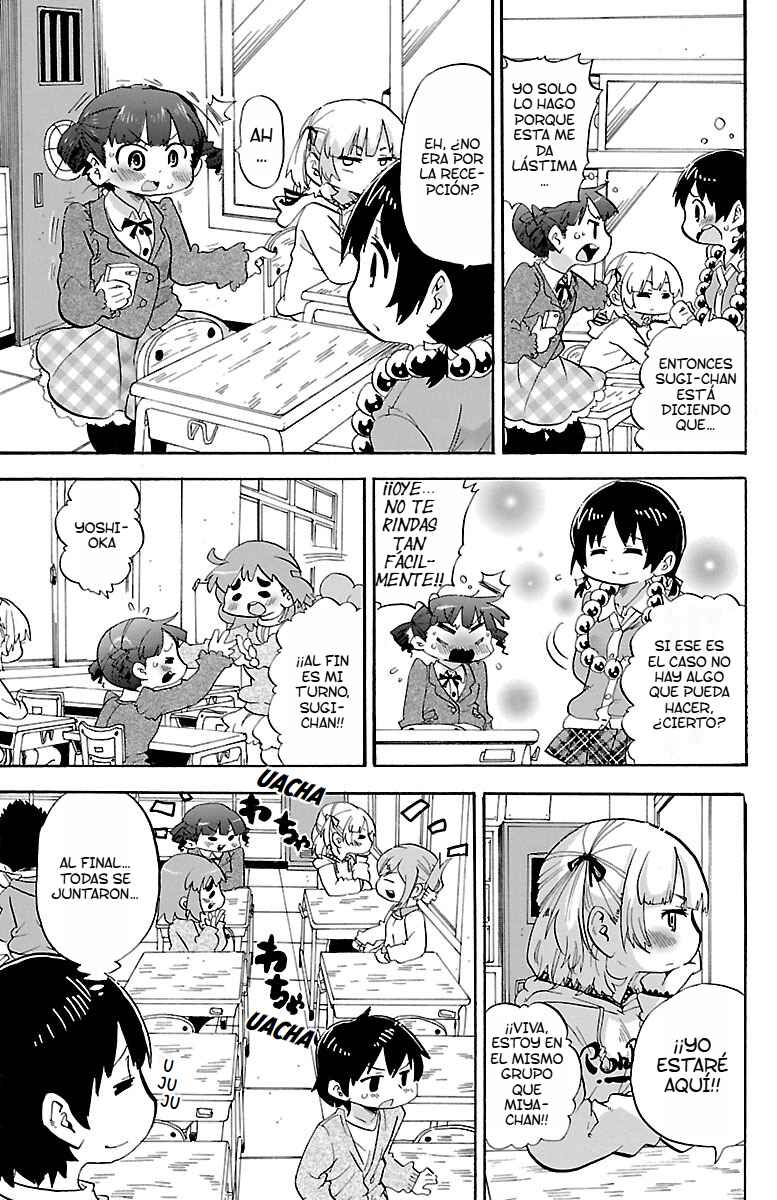 Mitsudomoe Chapter 272 - Page 8