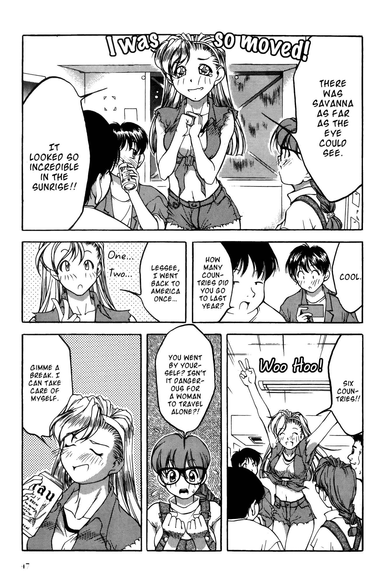 Ai Yori Aoshi Chapter 12 - Page 15