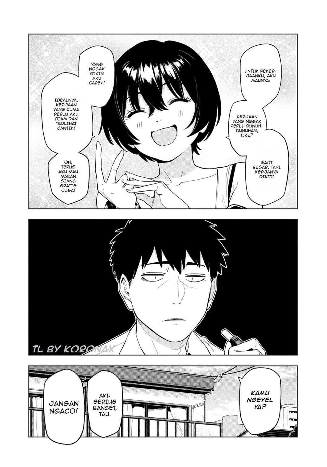 Yotaka Futatabi Chapter 2 - Page 1