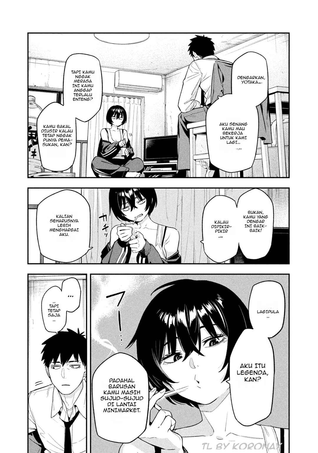 Yotaka Futatabi Chapter 2 - Page 3