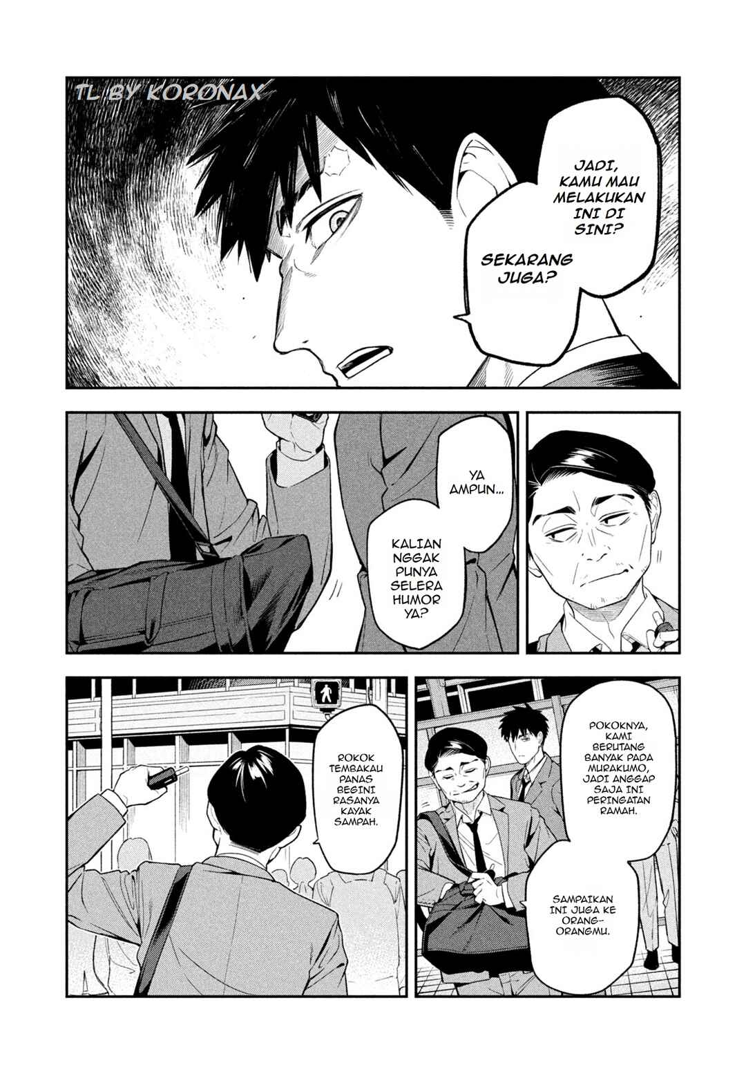 Yotaka Futatabi Chapter 2 - Page 30