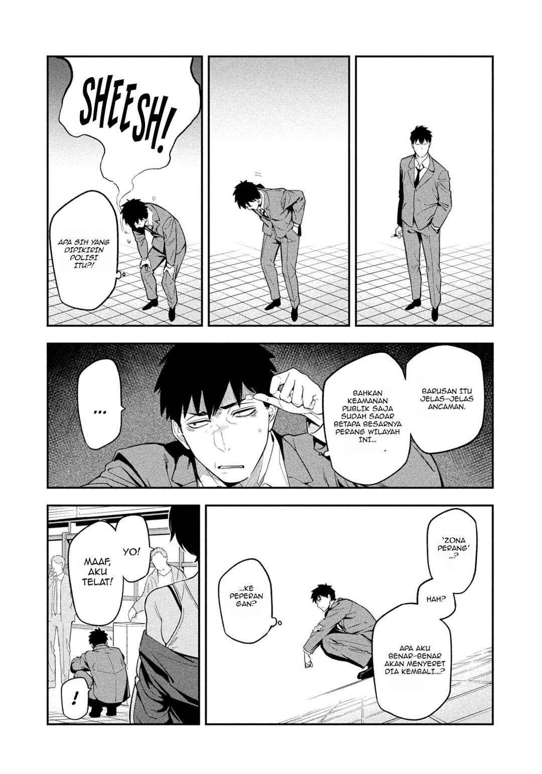 Yotaka Futatabi Chapter 2 - Page 31