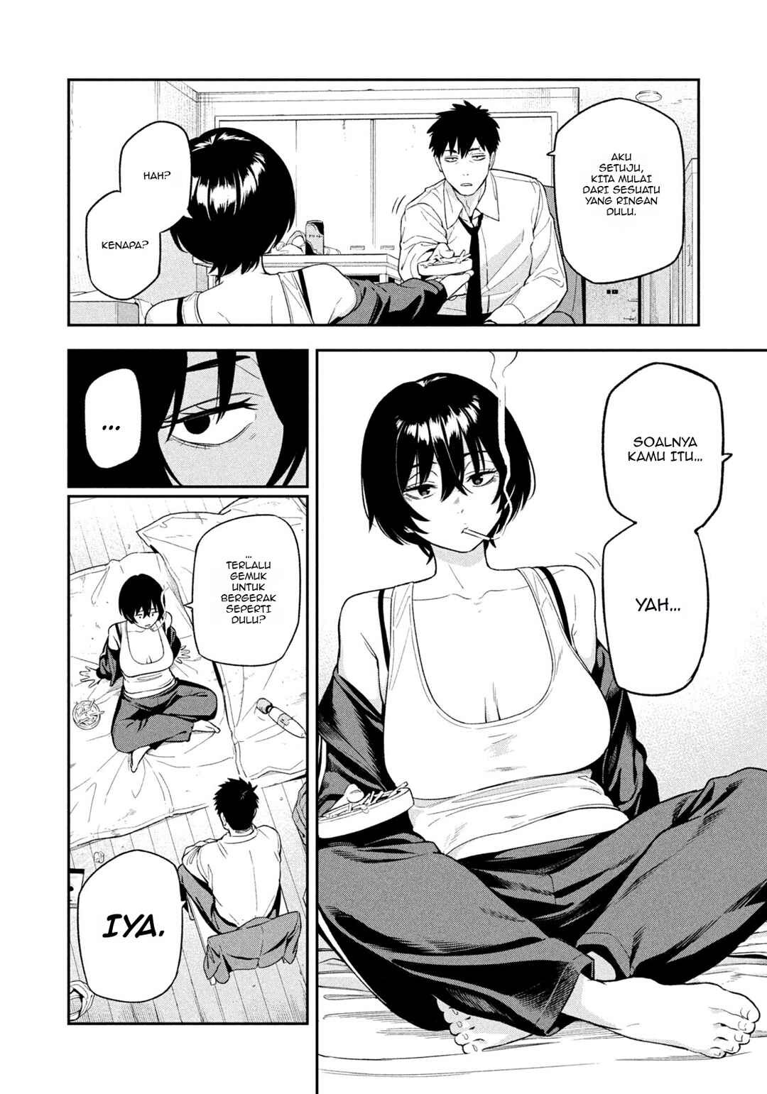 Yotaka Futatabi Chapter 2 - Page 4