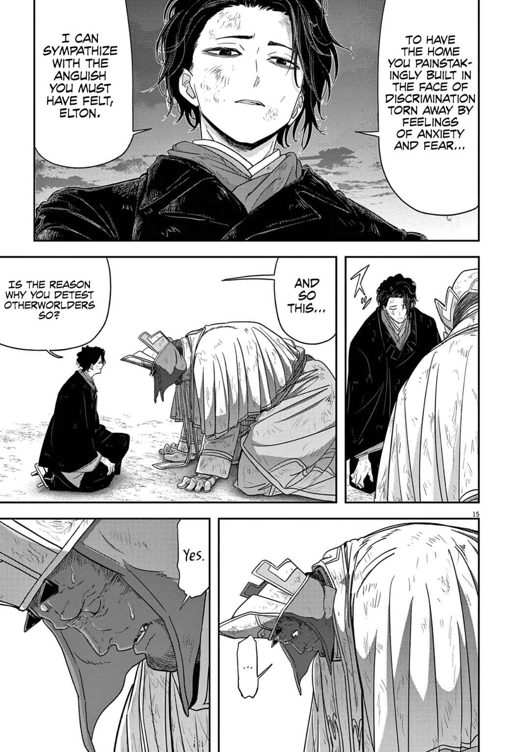 Isekai Shikkaku Chapter 39 - Page 16