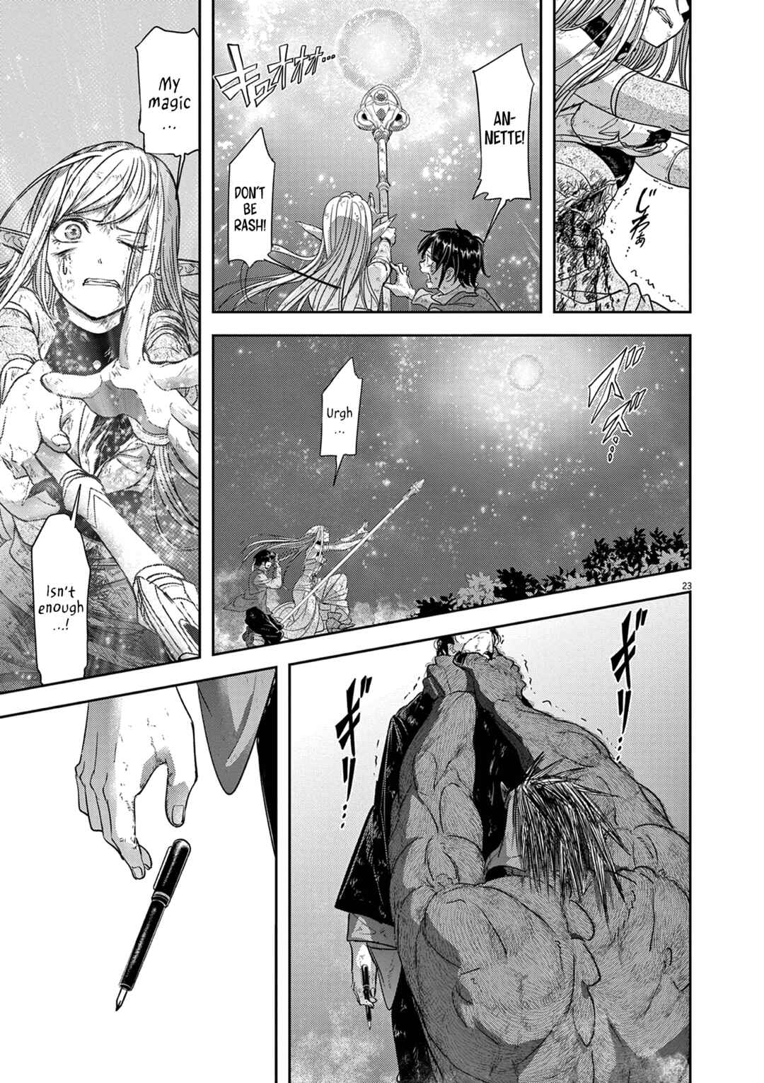Isekai Shikkaku Chapter 39 - Page 24