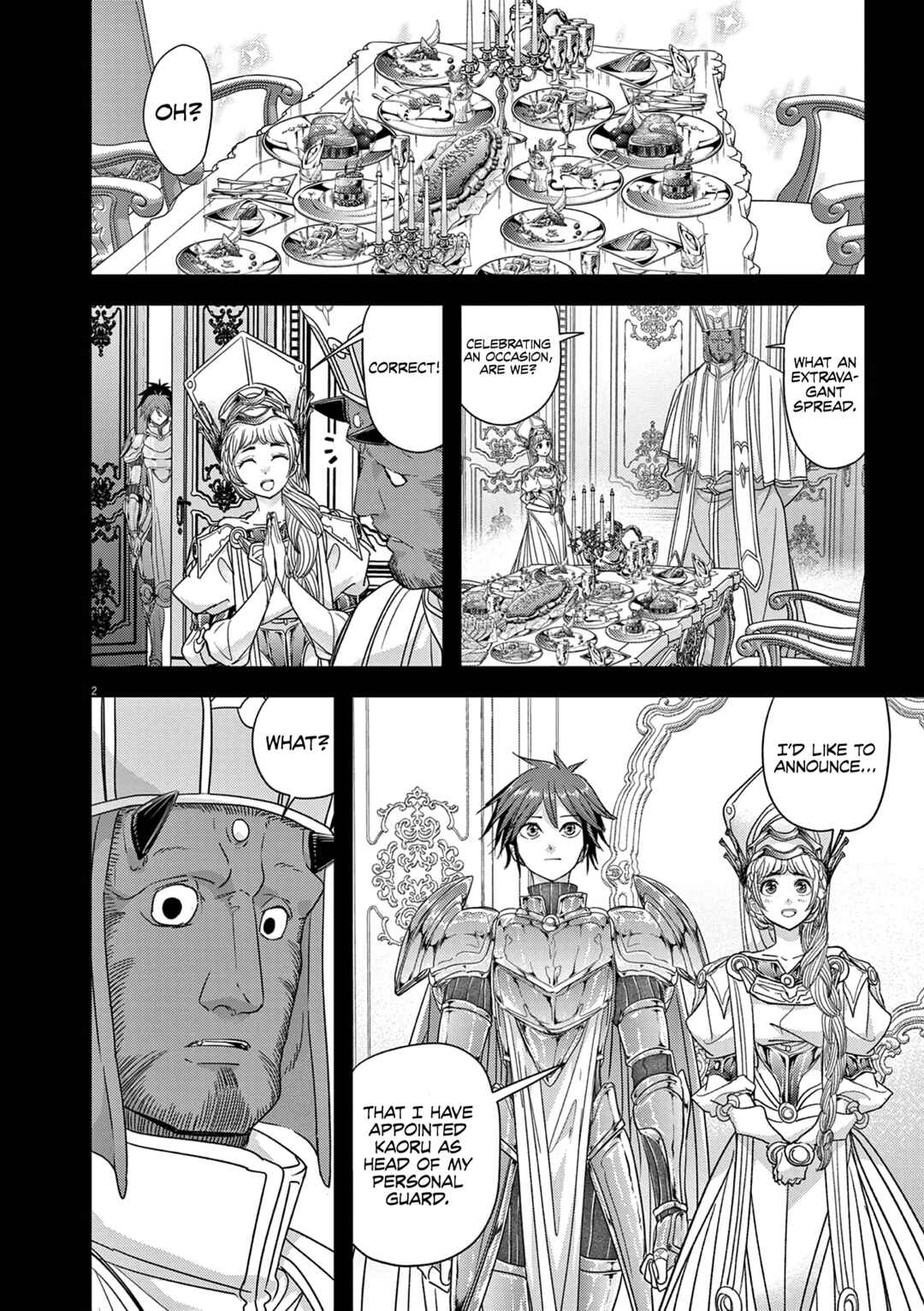 Isekai Shikkaku Chapter 39 - Page 3