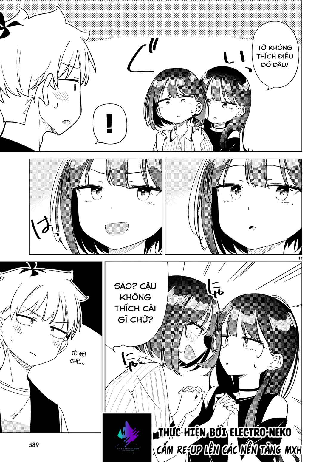 Multiverse no Watashi, Koishite Ii desu ka? Chapter 14 - Page 15