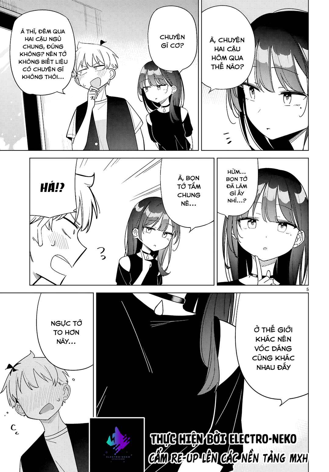 Multiverse no Watashi, Koishite Ii desu ka? Chapter 14 - Page 9